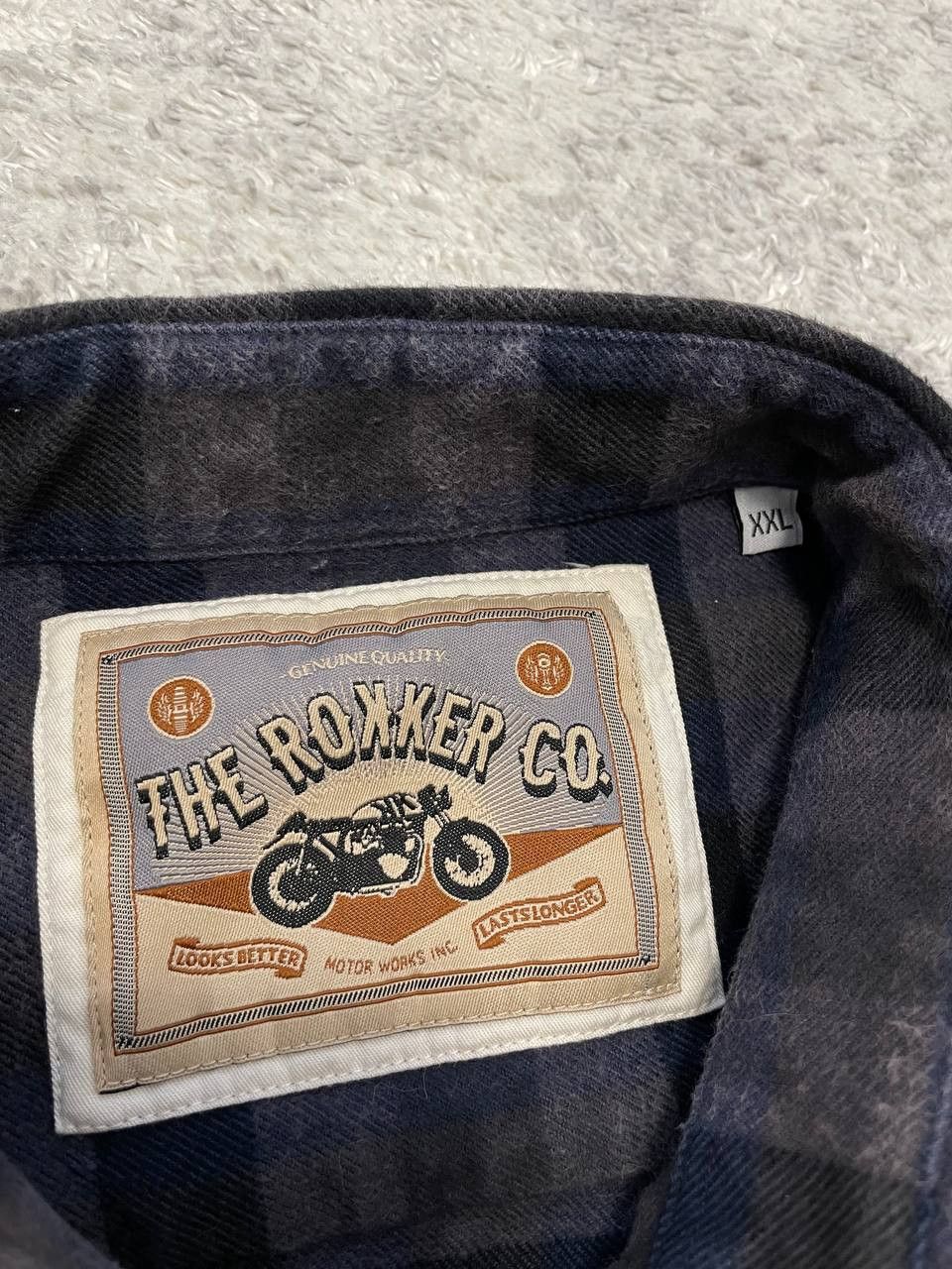 Other Vintage The Roamer Co Flannel Shirt Made in Portugal Size US XXL / EU 58 / 5 - 12 Thumbnail
