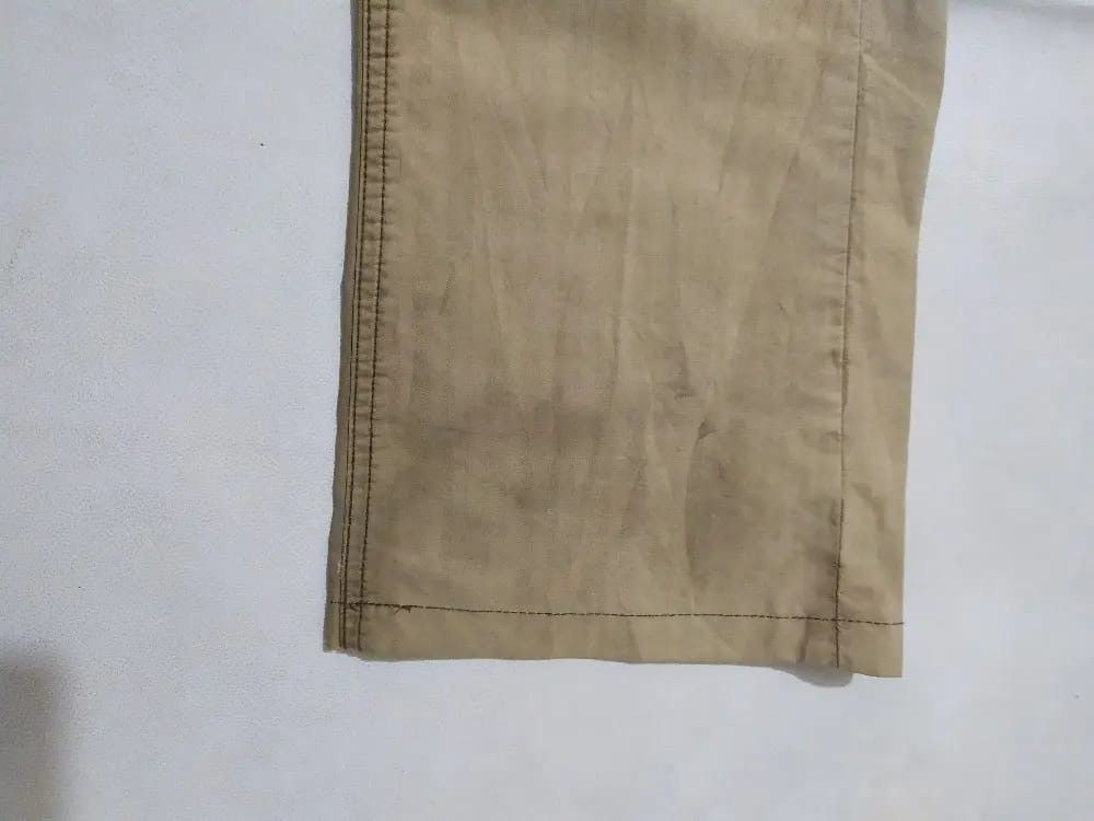 Michel Klein Vintage Michel Klein Homme pin stripe Cargo Pants Size US 32 / EU 48 - 10 Thumbnail