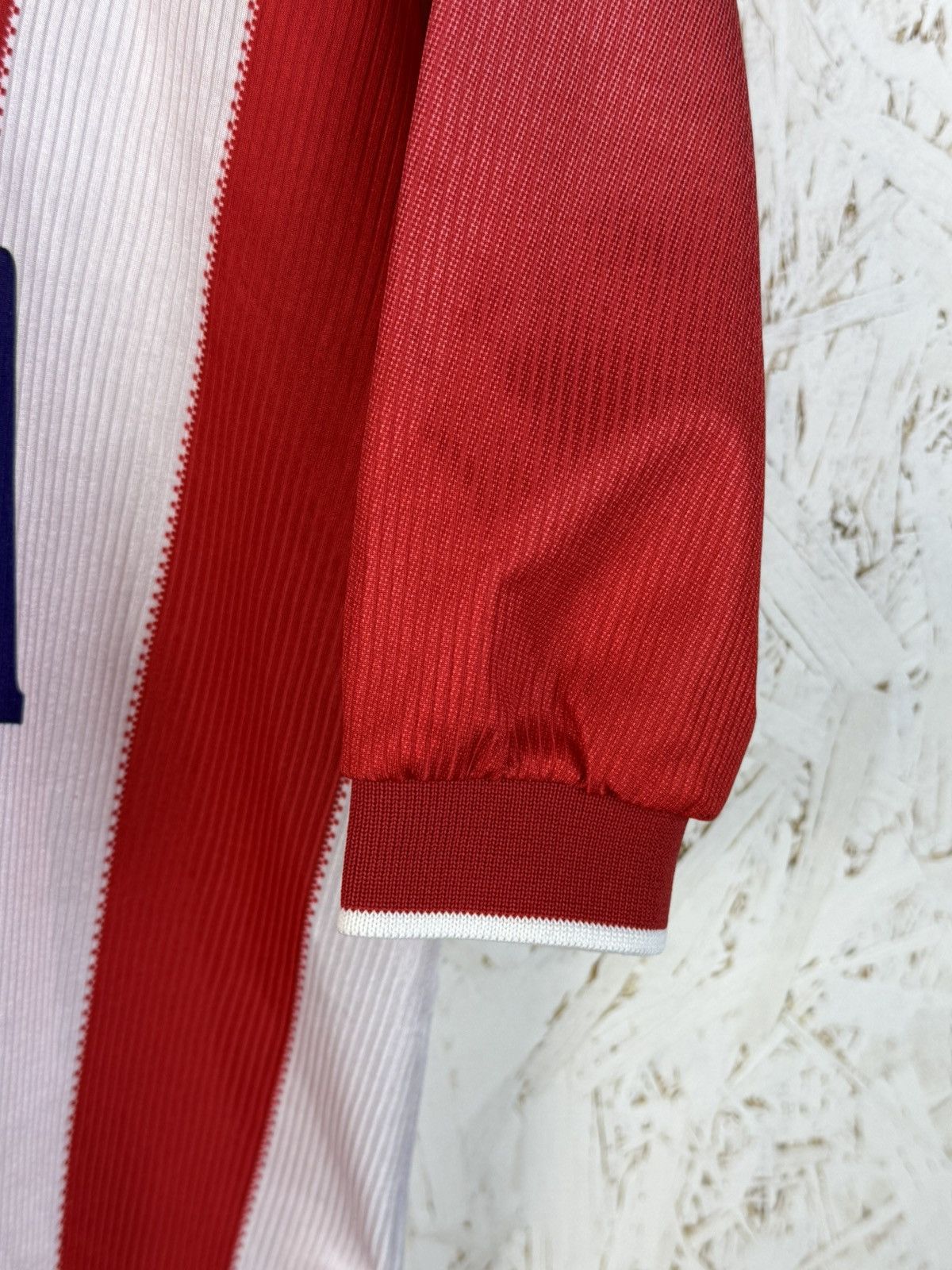 Reebok 90s Reebok Atletico Madrid 1998/99 Home Kit Soccer Jersey Size US XL / EU 56 / 4 - 4 Thumbnail