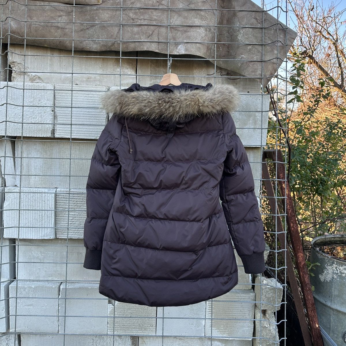 Just Cavalli Just Cavalli Roberto Cavalli Goose Down Jacket Parka Coat L Size M / US 6-8 / IT 42-44 - 16 Thumbnail