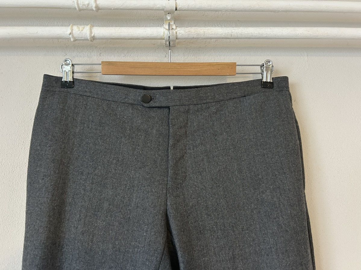 Lanvin Lanvin Wool Trousers - Size 50 Size US 34 / EU 50 - 2 Thumbnail