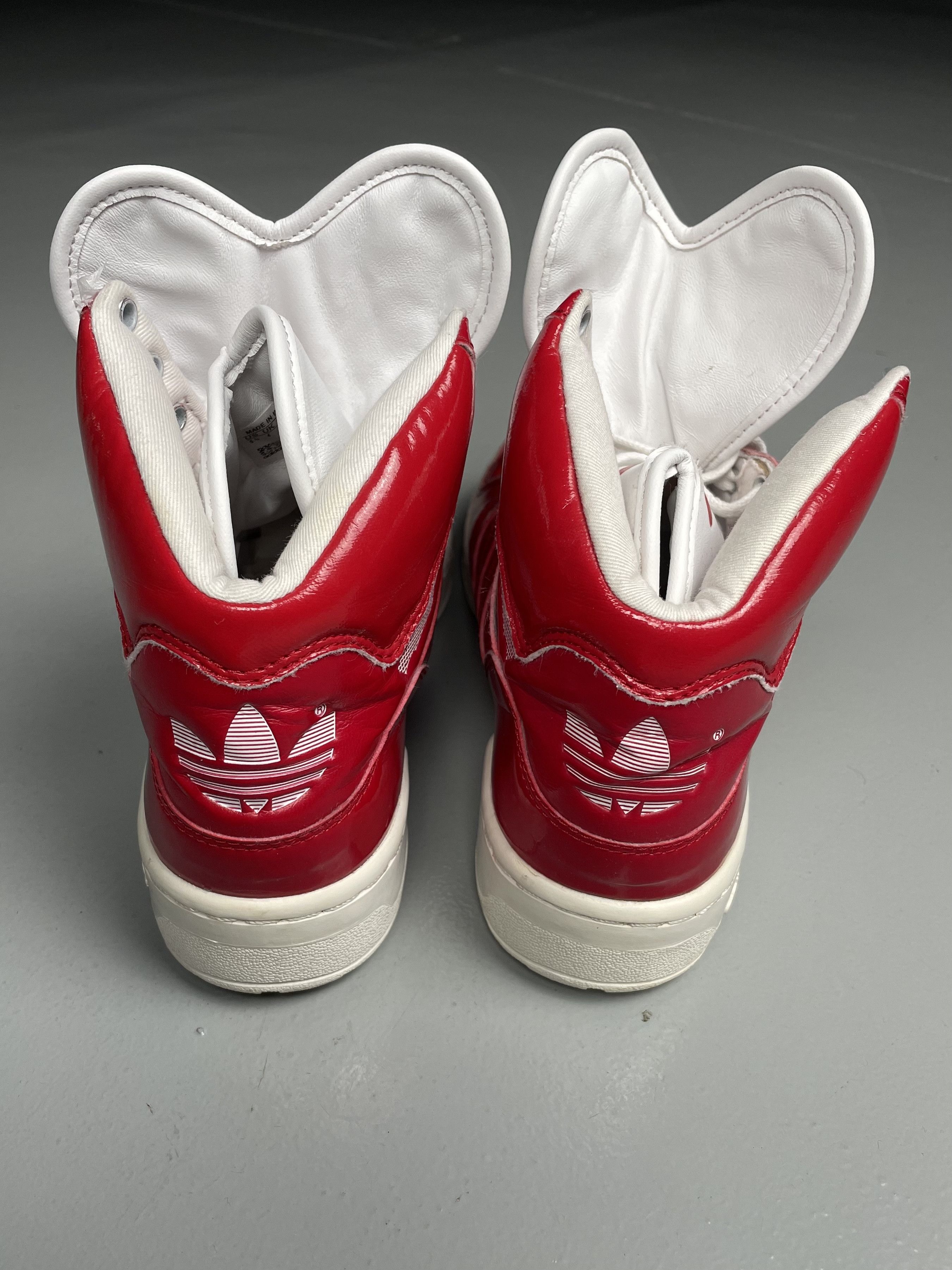 Adidas (Jeremy Scott style) 2012 adidas Metro Attitude Logo Heart Size US 5.5 / IT 35.5 - 3 Thumbnail