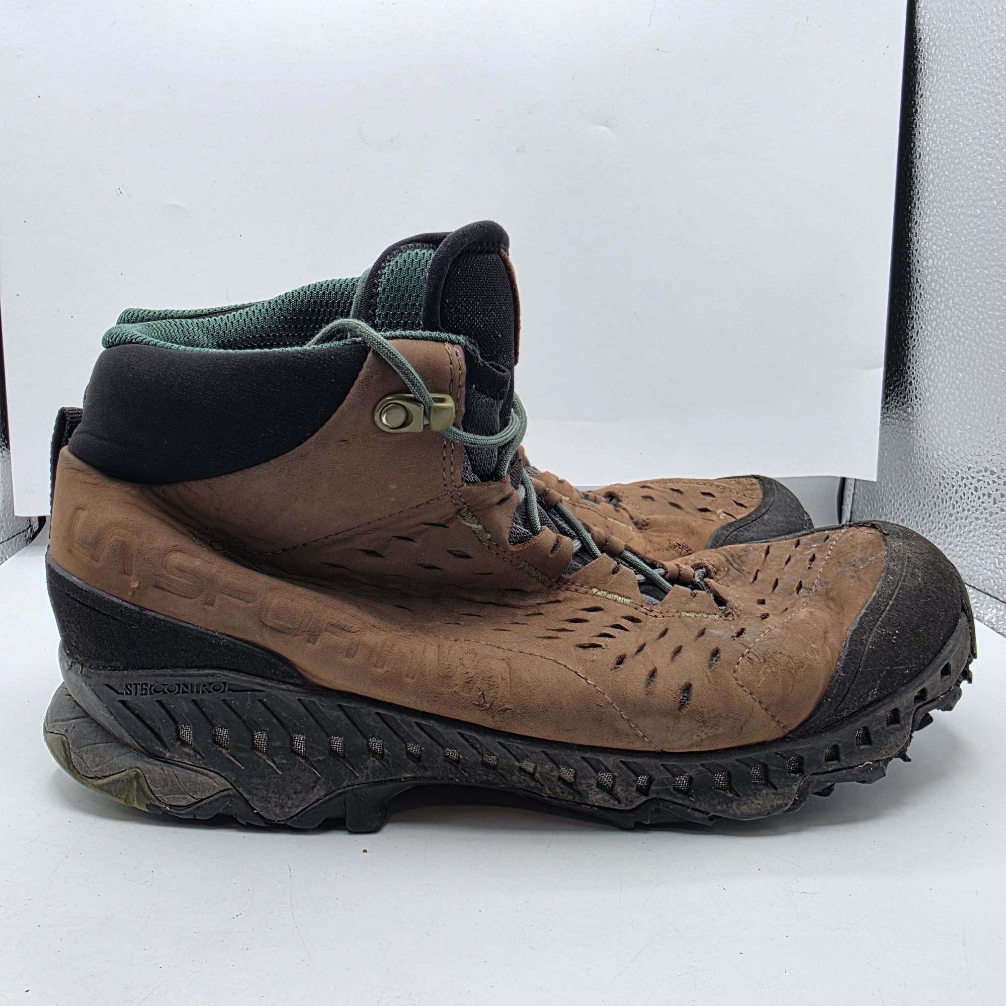 La Sportiva La Sportiva Pyramid GTX Mens Size 11 Brown Waterproof Hiking Size US 11 / EU 44 - 11 Thumbnail