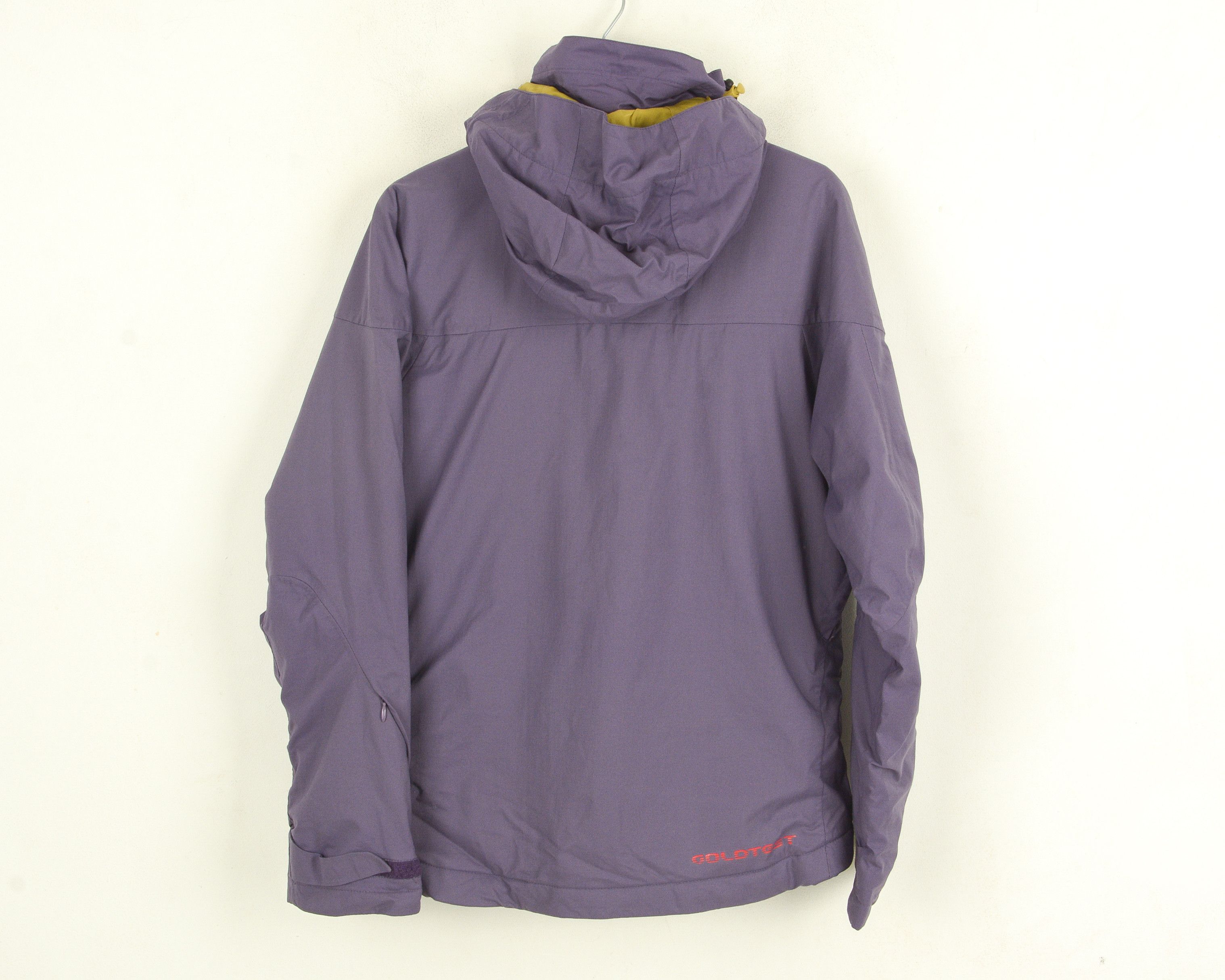 Designer GOLDTEST of Switzerland Women S Ski Jacket Coat Hooded Size S / US 4 / IT 40 - 3 Thumbnail