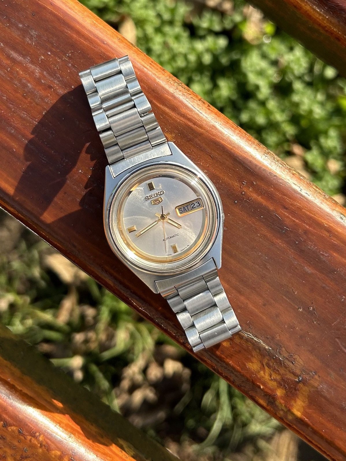 Seiko Vintage Seiko 5 Watch Automatic Mechanical Japan Made 1990's Size ONE SIZE - 20 Thumbnail