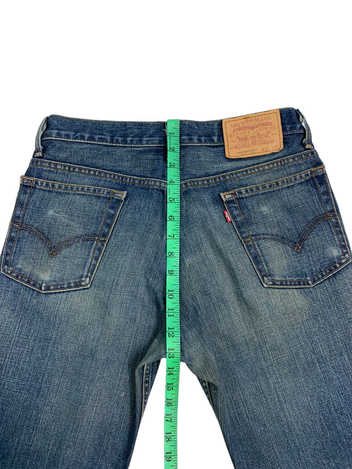 Levi's 🔥Vintage Levis 517 Distressed Flare Jeans Size US 30 / EU 46 - 16 Thumbnail