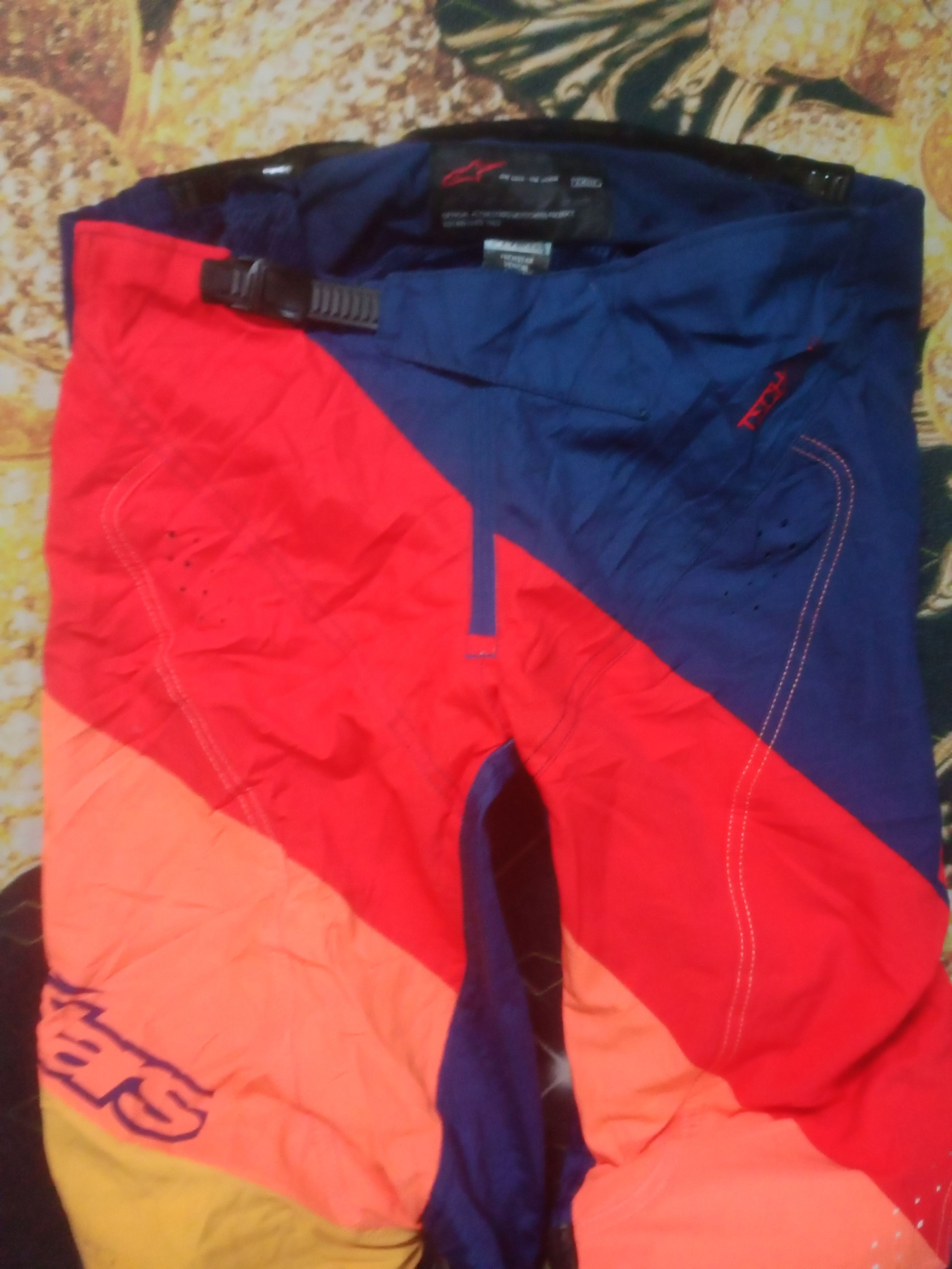 Alpinestars Rare Alpinestar Motocross Techstar Pants Size US 38 / EU 54 - 5 Thumbnail