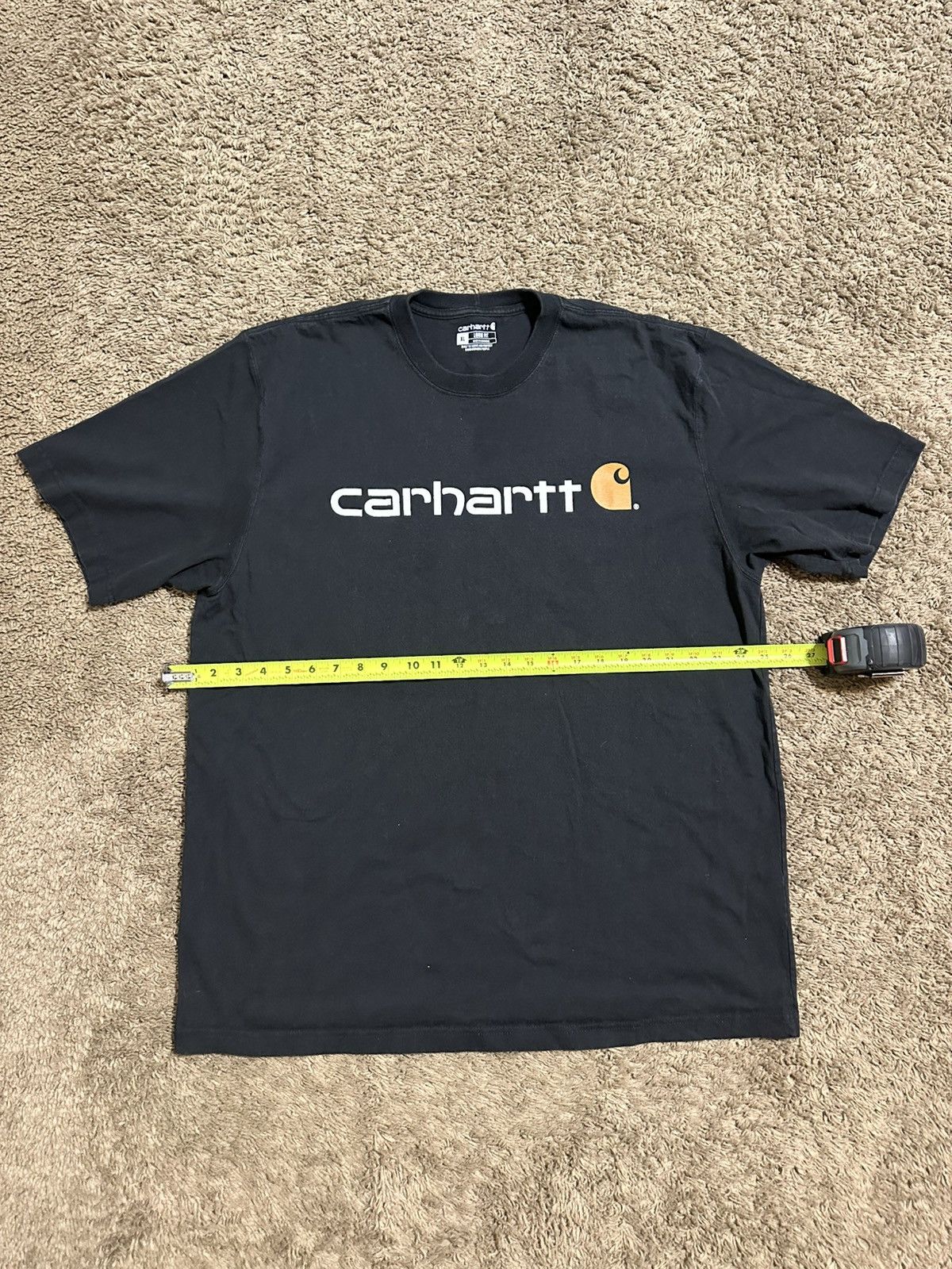 Carhartt Vintage Carhartt “Triple black” shirt 00s size xl Size US XL / EU 56 / 4 - 4 Thumbnail