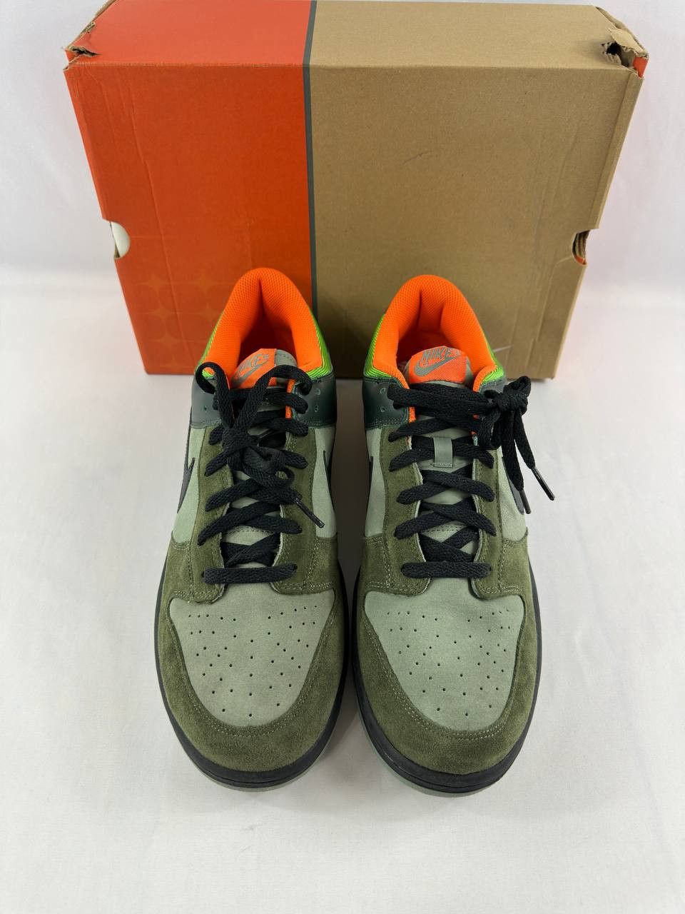 Nike Nike Dunk Cl Low Green 2006 304714-301 Men's Size 13 Size US 13 / EU 46 - 3 Thumbnail