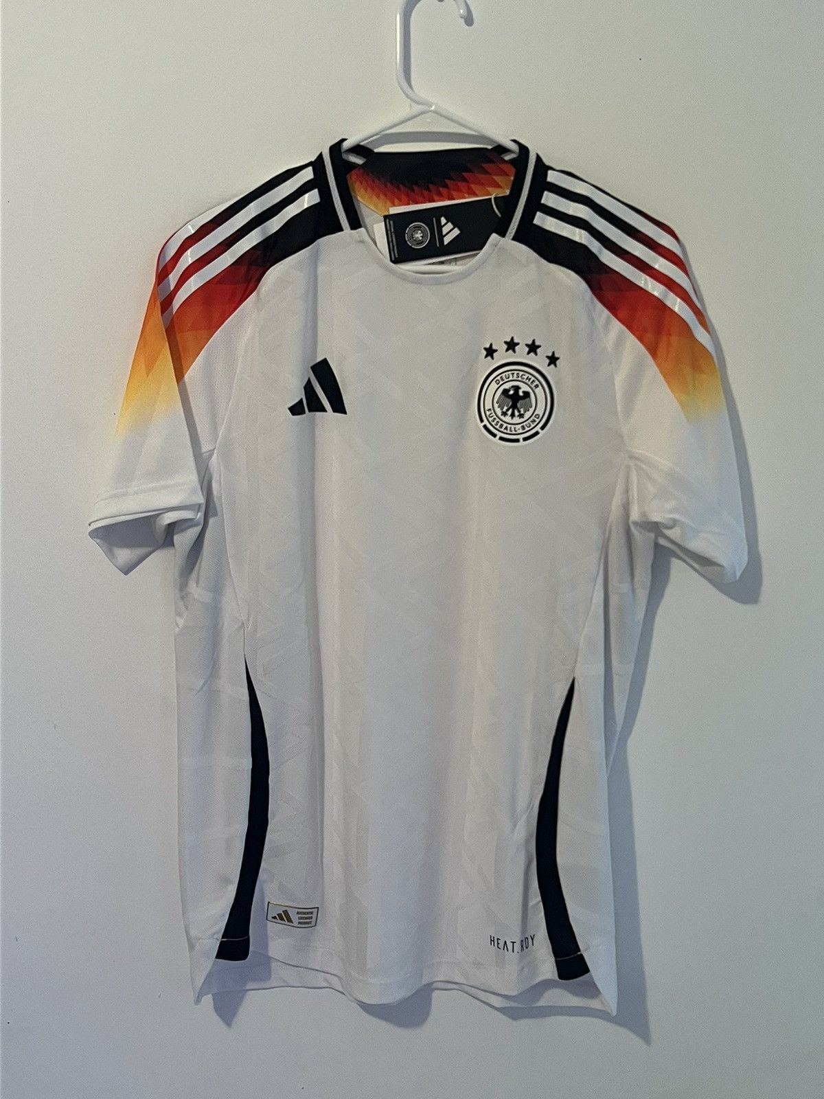 Adidas Germany Home Jersey 2024 Size US S / EU 44-46 / 1 - 3 Thumbnail