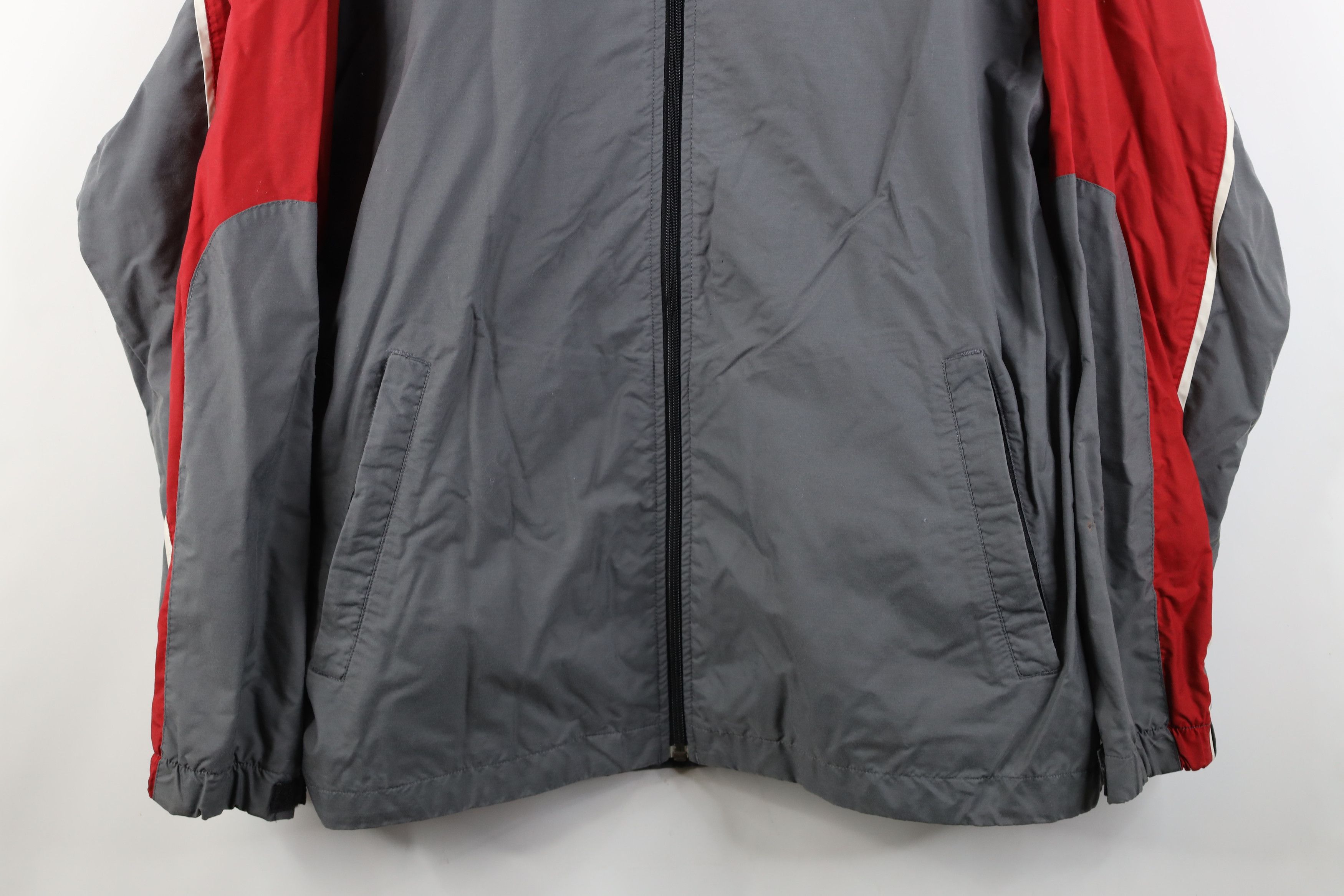Nike Vintage Y2K Nike Travis Scott Mini Swoosh Windbreaker Jacket Size US XL / EU 56 / 4 - 3 Thumbnail