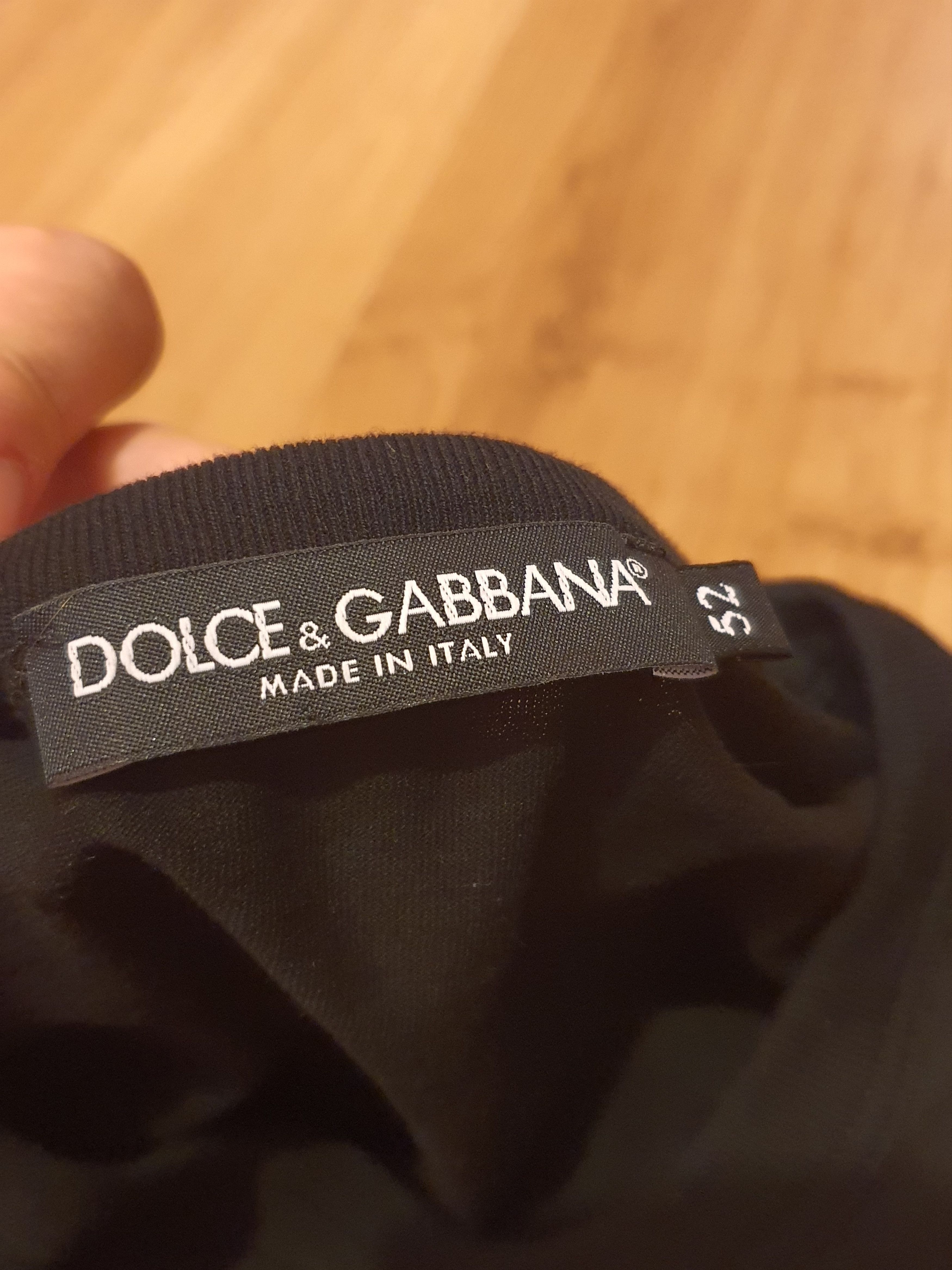 Dolce & Gabbana Dolce & Gabbana Heart Tee Fringe T-shirt Size US L / EU 52-54 / 3 - 3 Thumbnail
