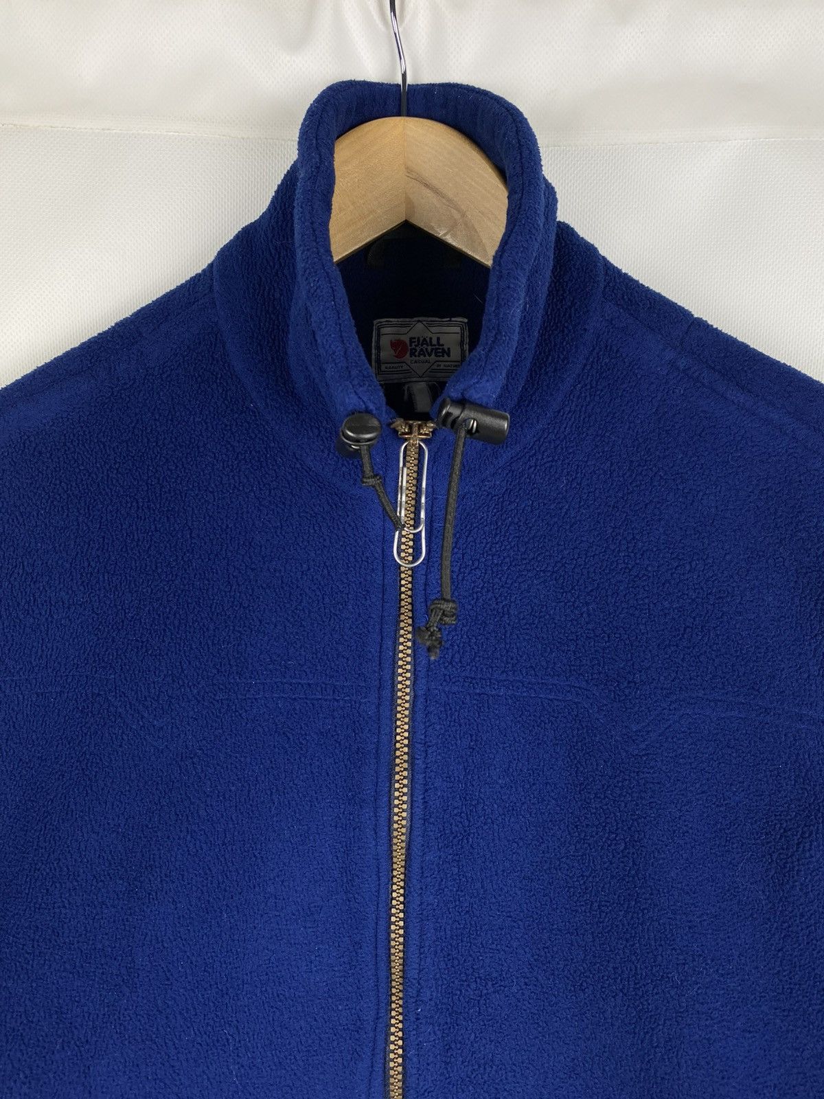 Fjallraven × Vintage Fjallraven Vintage Men’s Fleece Big Back Logo Vest Waistcoat Size US XL / EU 56 / 4 - 8 Thumbnail