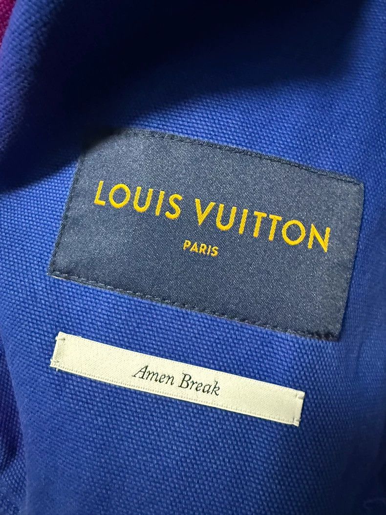 Louis VuittonGradient denim jacket 2502-Nextarrow