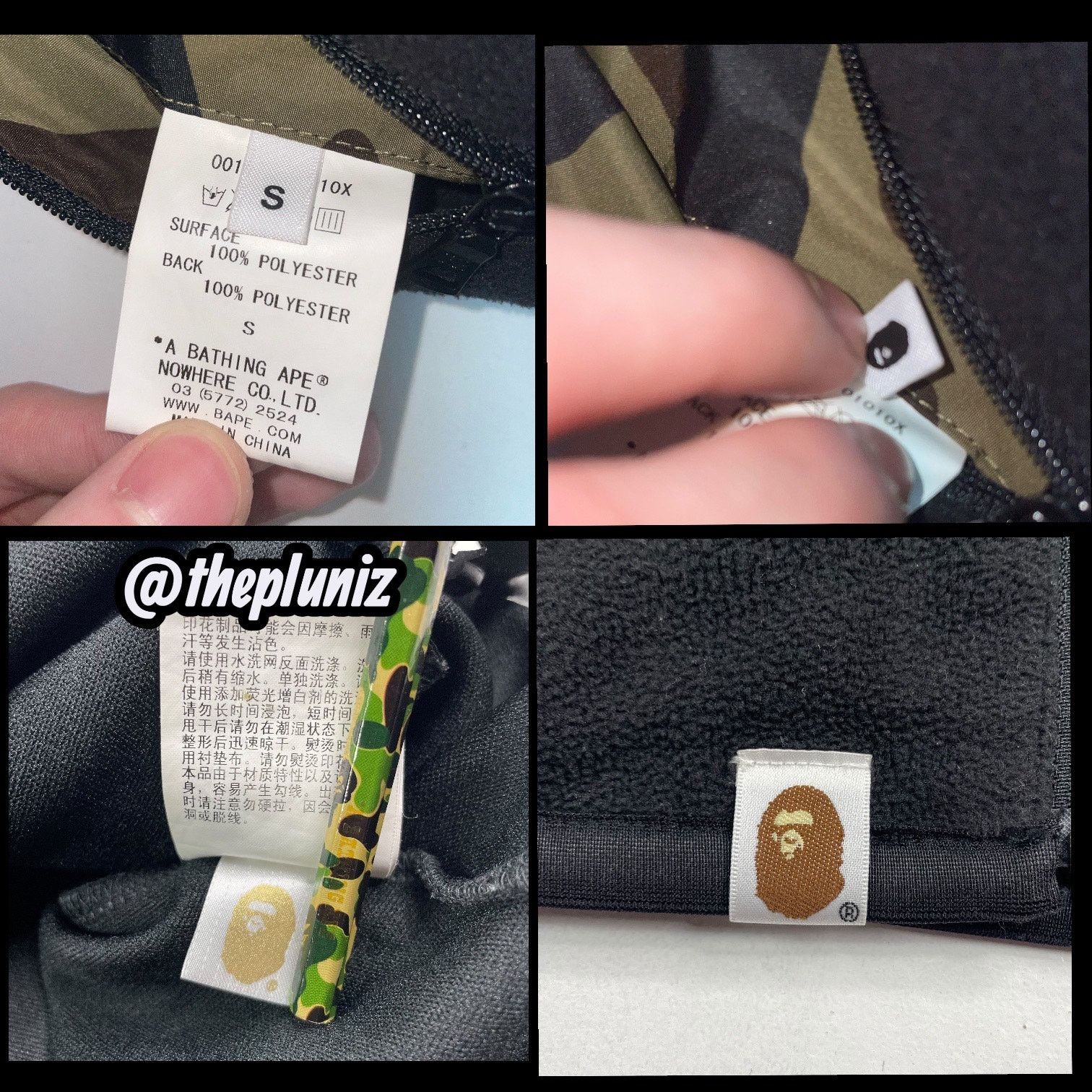 Bape BAPE 1ST Camo Reversible Jacket Size US S / EU 44-46 / 1 - 9 Thumbnail