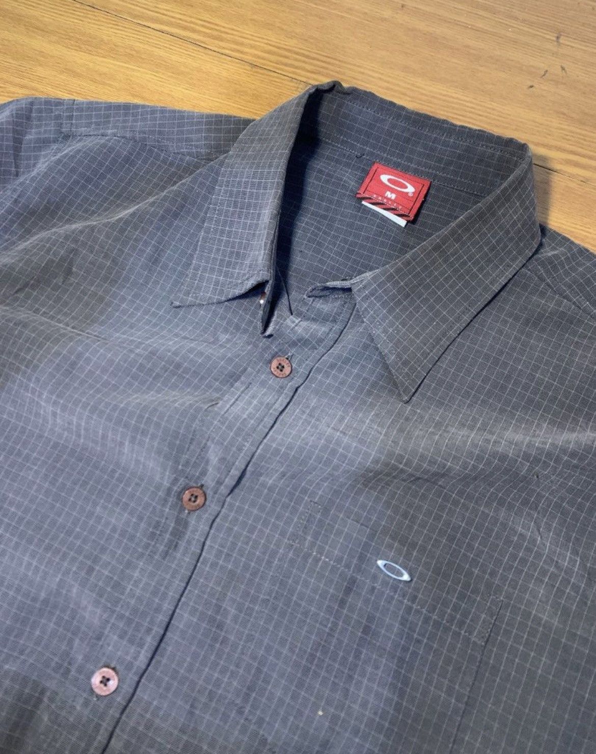 Oakley × Vintage Shirt Oakley Size US XL / EU 56 / 4 - 2 Thumbnail