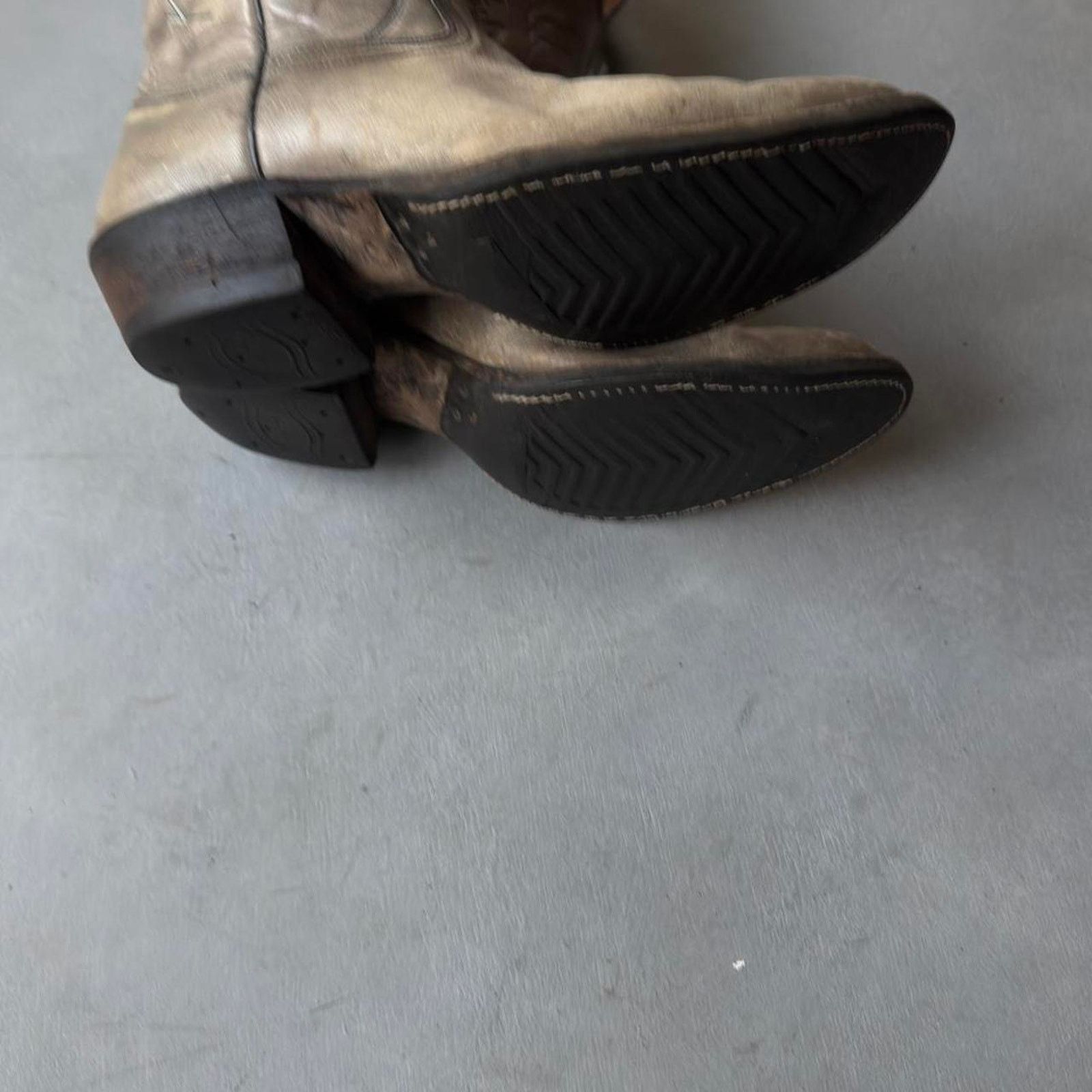 Nocona Boots Vintage Nocona Western Cowboy Boots Roper Rodeo Size US 9 / EU 42 - 5 Thumbnail