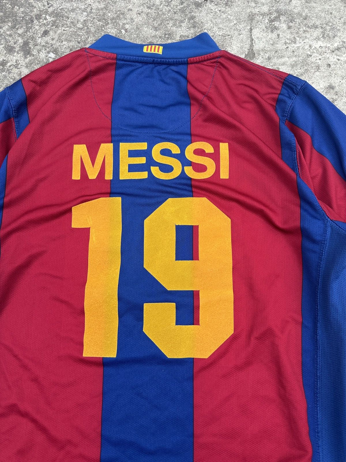 Nike Vintage Nike F.C.Barcelona 19 Messi Soccer Jersey 07/08 VTG Size US M / EU 48-50 / 2 - 5 Thumbnail