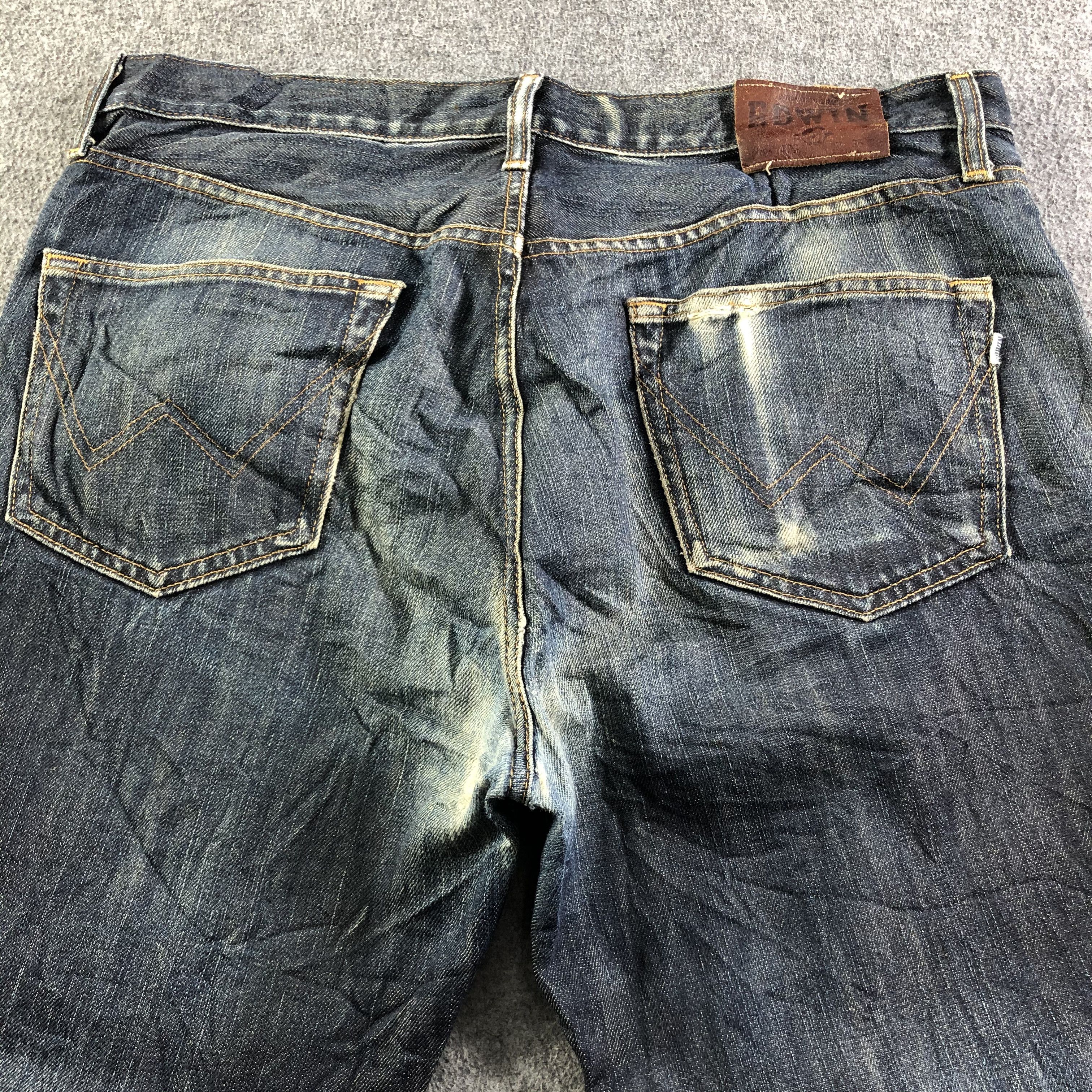 Edwin Vintage Edwin 403 Jeans-J3648 Size US 37 - 4 Thumbnail