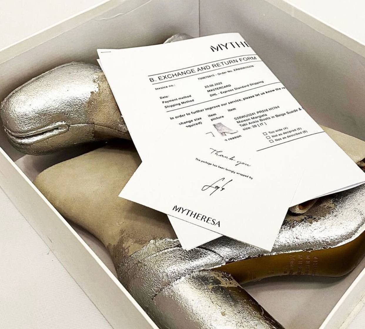 Maison Margiela Maison Margiela Tabi Boots Size US 9 / IT 39 - 8 Thumbnail