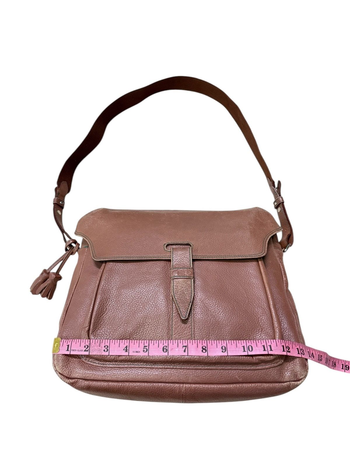Kenzo VINTAGE KENZO PARIS LEATHER MASENGER BAG Size ONE SIZE - 22 Thumbnail