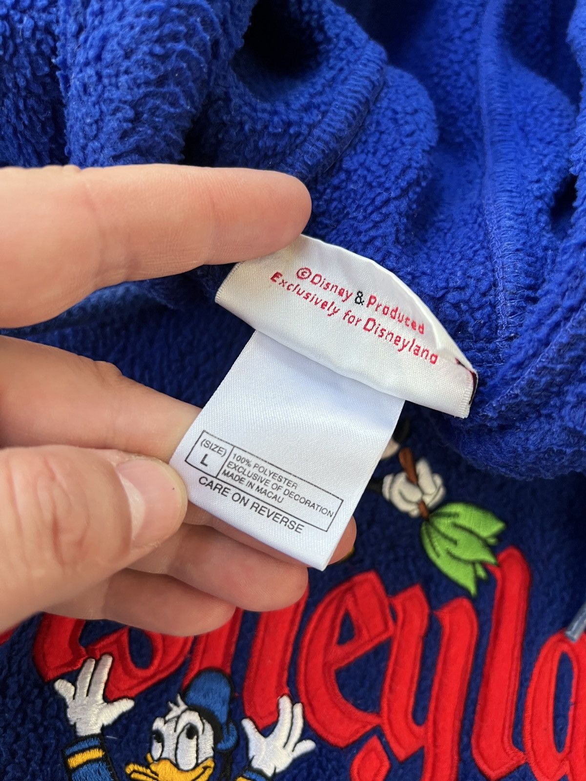 Disney Disneyland Vintage Hoodie Size US L / EU 52-54 / 3 - 3 Thumbnail