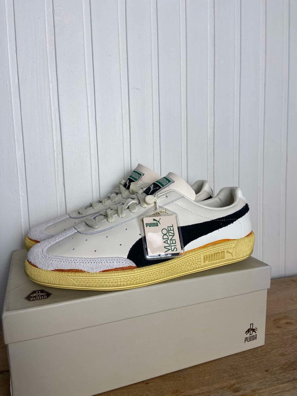 Puma New Puma Vlado Stenzel "The NeverWorn" size 11,5us rare Size US 11.5 / EU 44-45 - 9 Thumbnail