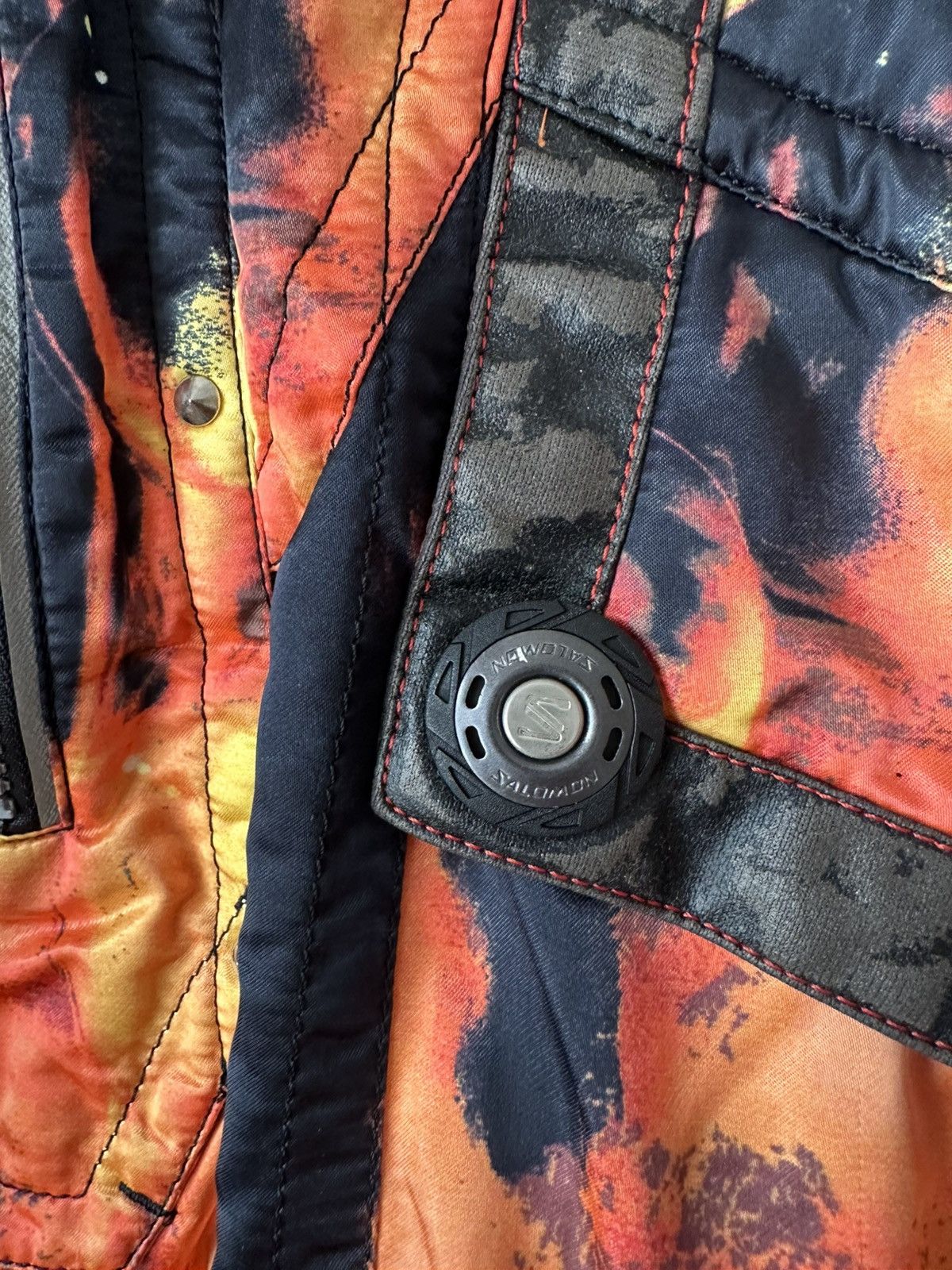 Salomon Vintage Salomon Lava Thermal Ski Jacket Size US L / EU 52-54 / 3 - 11 Thumbnail