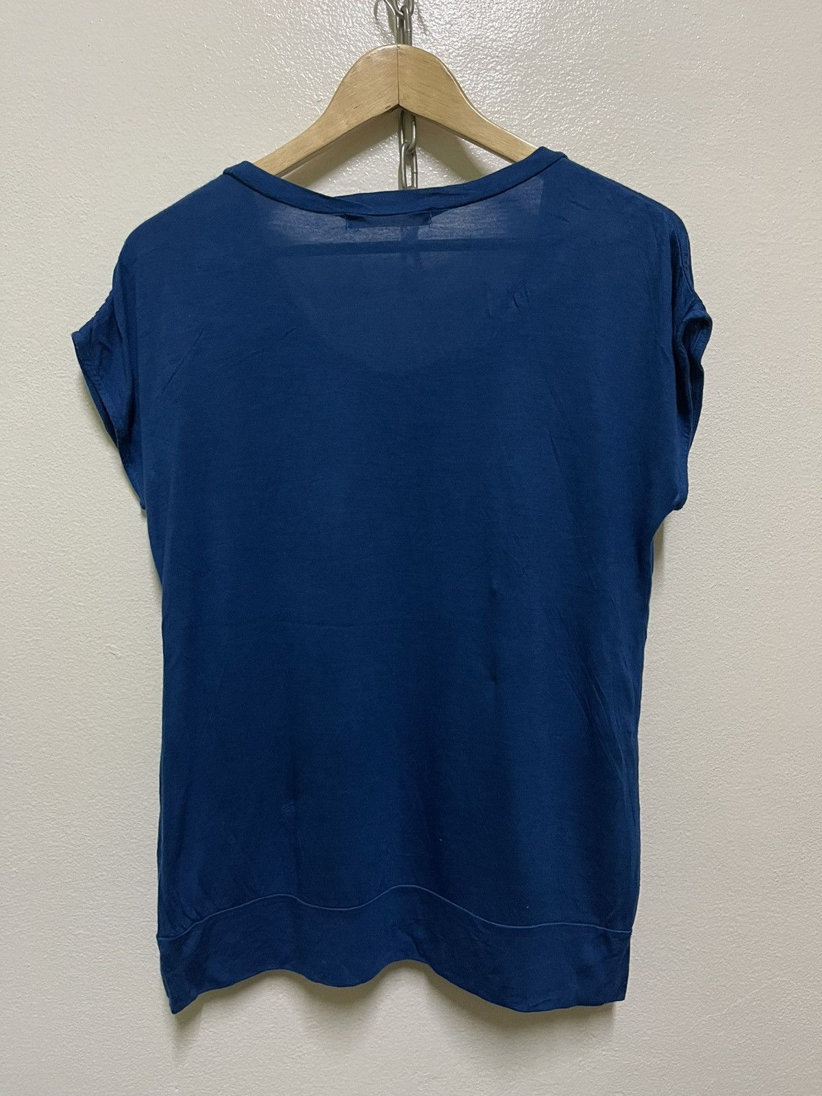 Japanese Brand N18 Yohaku Silk T Shirt Sleeveless Japan Size M / US 6-8 / IT 42-44 - 7 Thumbnail