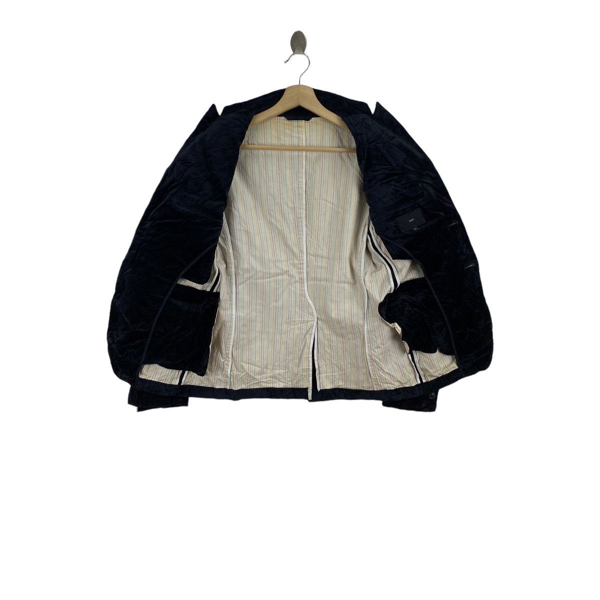 Japanese Brand × SHIPS SHIPS Japanese Brand Velvet Black Coat Size US M / EU 48-50 / 2 - 3 Thumbnail