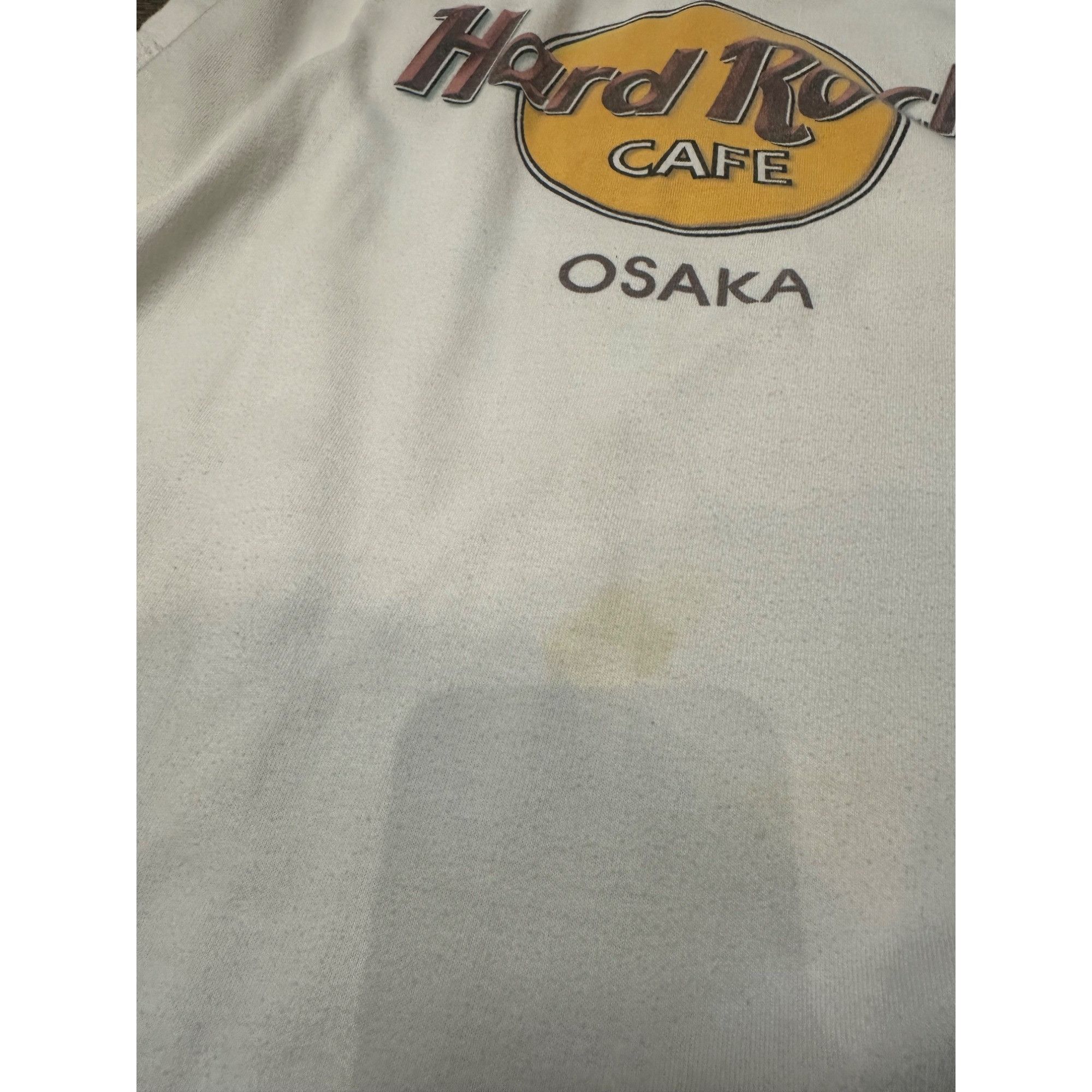 Hard Rock Cafe L Vintage Hard Rock Cafe Osaka T Size US L / EU 52-54 / 3 - 4 Thumbnail
