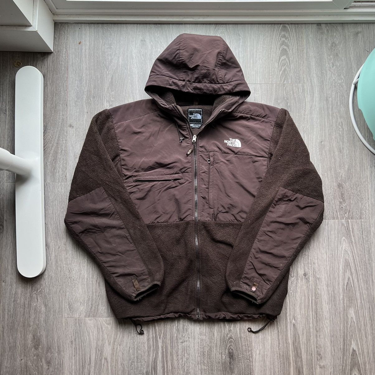 The North Face Northface denali hooded fleece Size US L / EU 52-54 / 3 - 7 Thumbnail