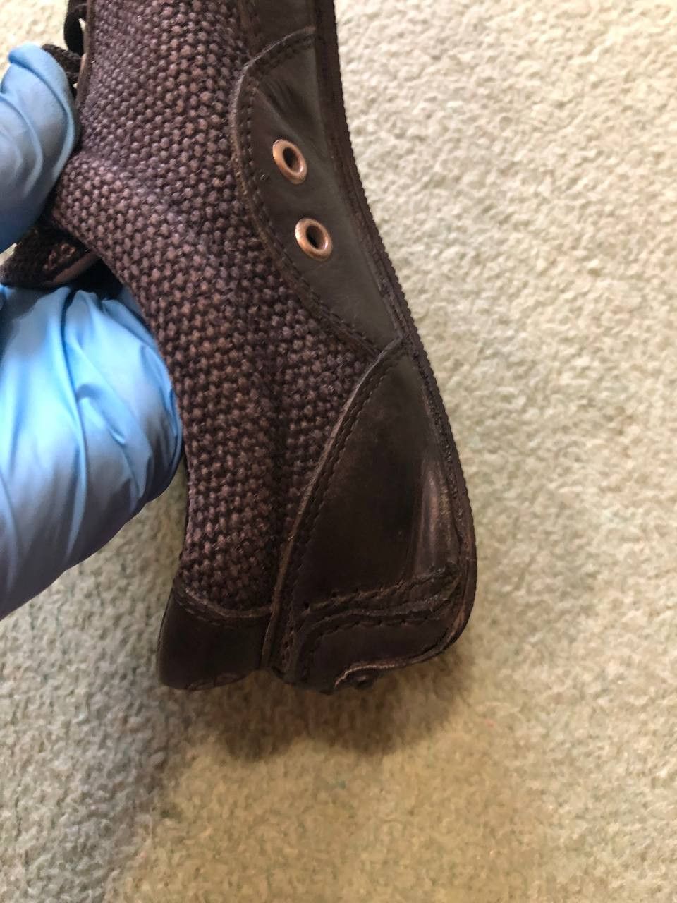 Dolce & Gabbana Vintage Dolce & Gabbana Streetwear Low-Top Sneakers Size 8.5 Size US 8.5 / EU 41-42 - 18 Thumbnail