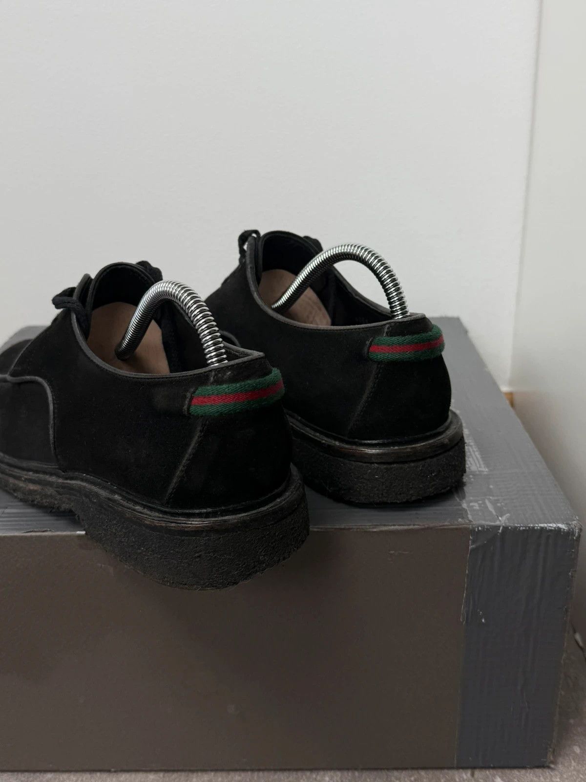 Gucci Gucci moccasins shoes vintage by Tom Ford archive 2000s Size US 8.5 / EU 41-42 - 3 Thumbnail