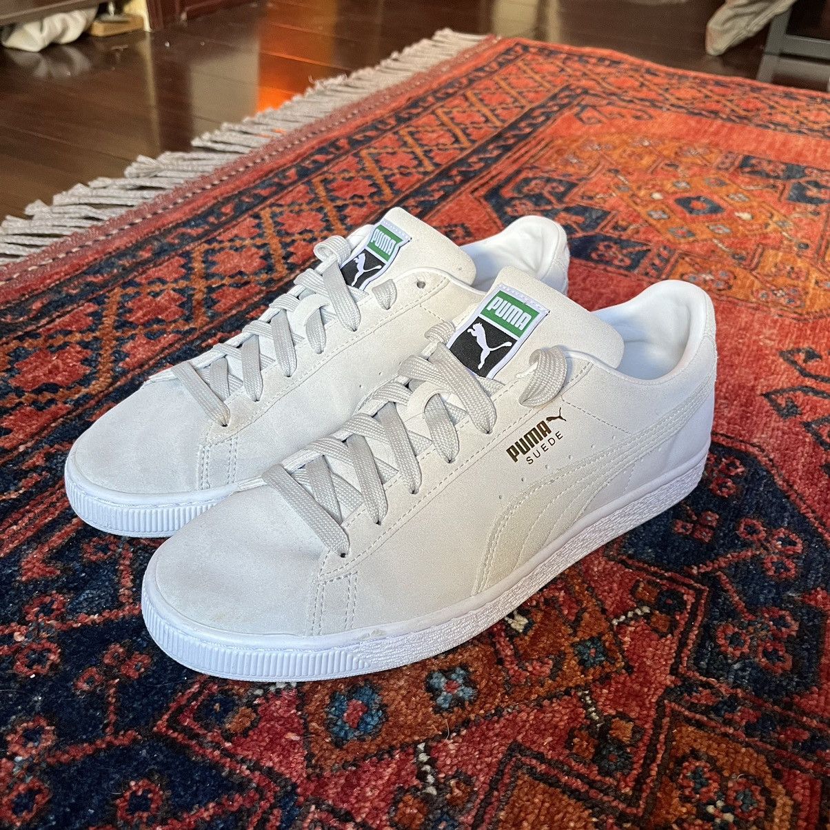 Puma suede 43 sales