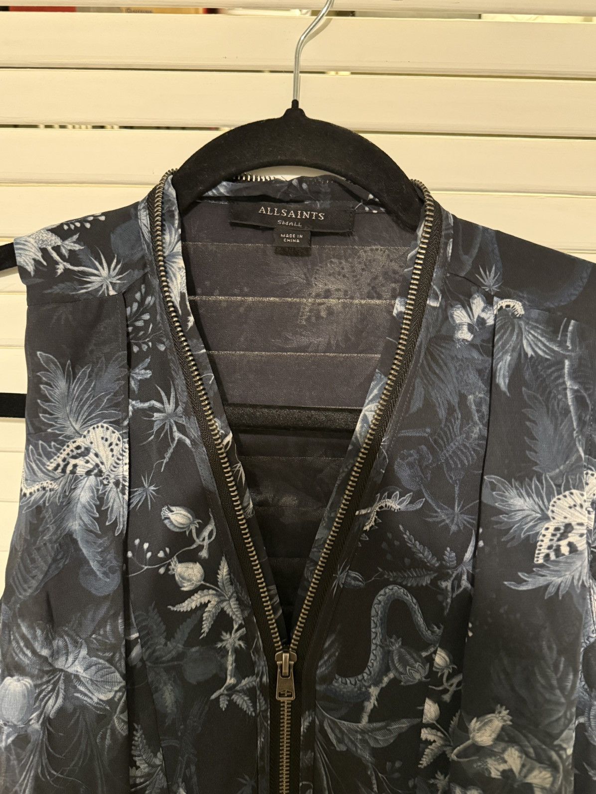 Allsaints Allsaints Jayda Wrap Dress Size S / US 4 / IT 40 - 3 Thumbnail