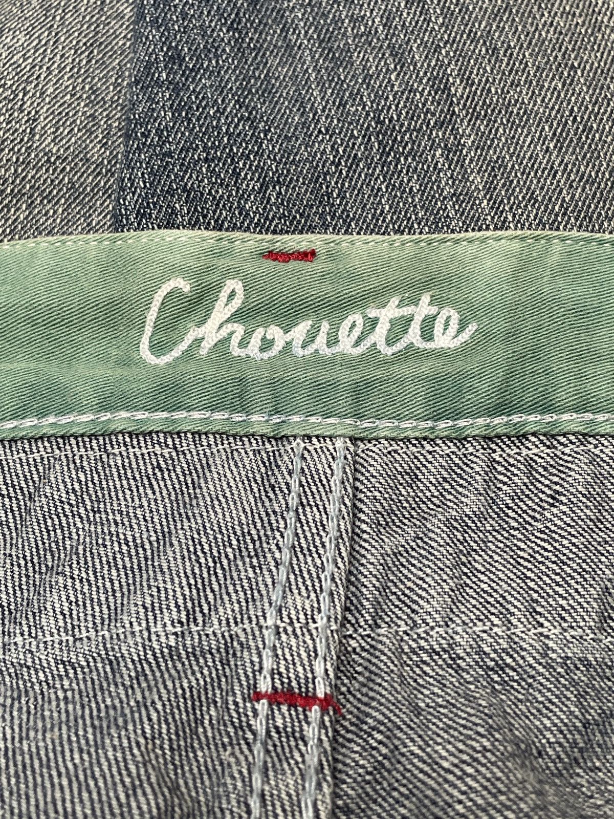Designer × Japanese Brand × Vintage Vintage Japanese Brand Chovette Jeans 1990s Size US 32 / EU 48 - 9 Thumbnail