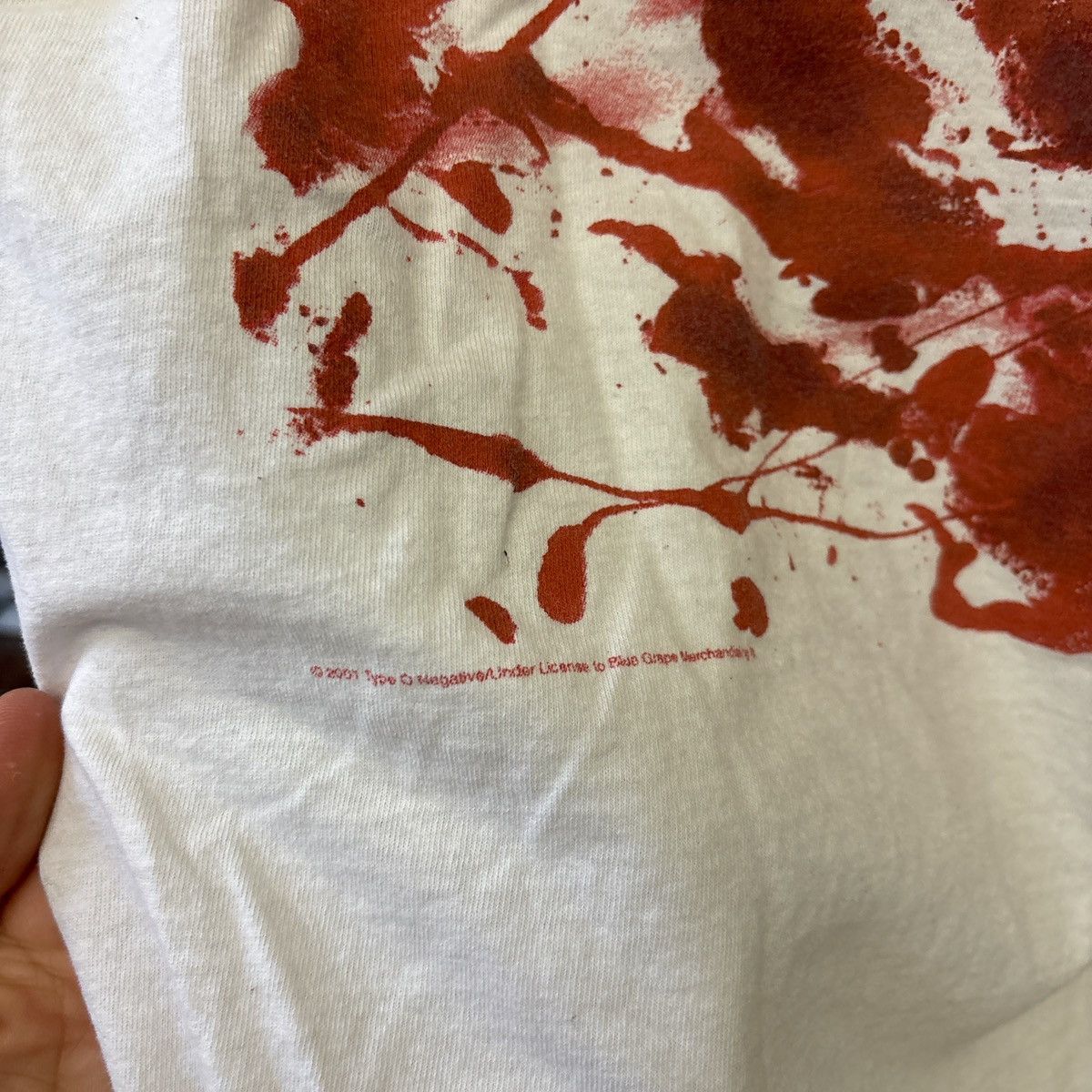 Delta Y2K 2001 Bloody Butcher Mudvayne Band Tee RARE Size US XL / EU 56 / 4 - 4 Thumbnail