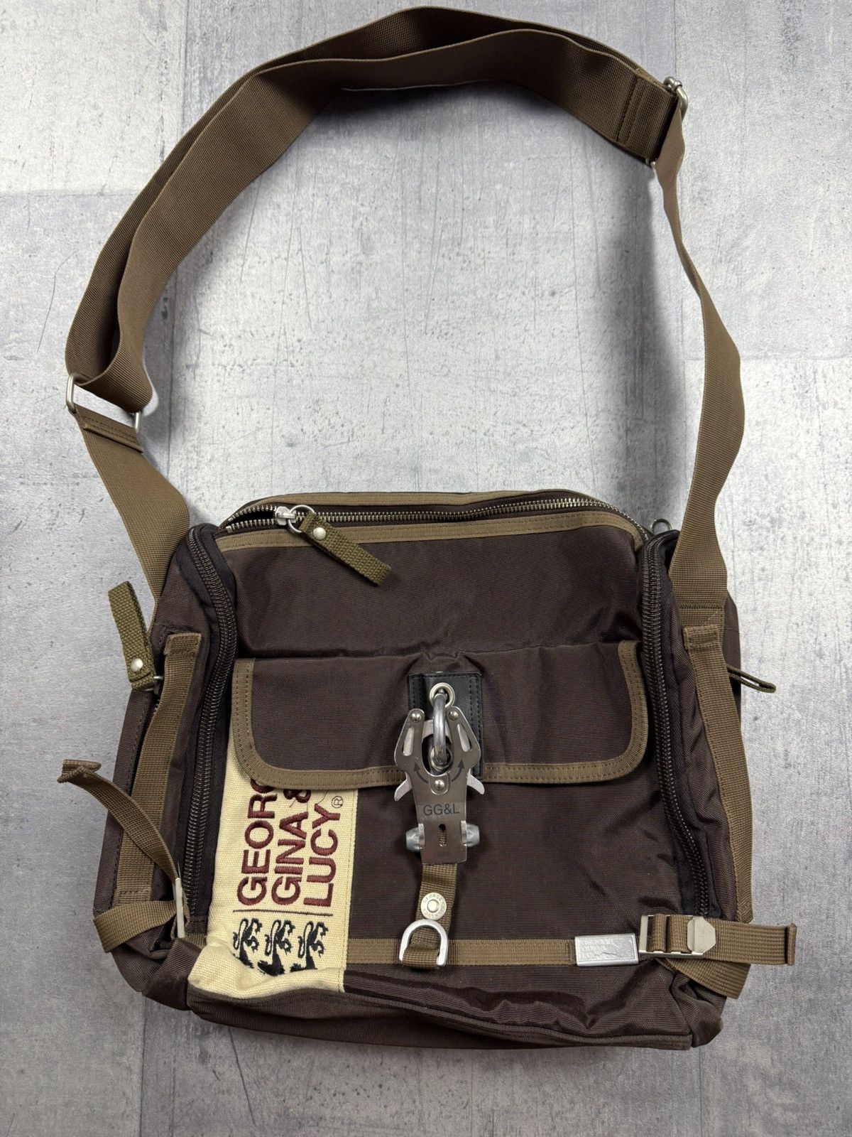 Vintage George Gina & Lucy Mr Postman Bag Y2K Style Alyx Bag Style Size ONE SIZE - 2 Thumbnail