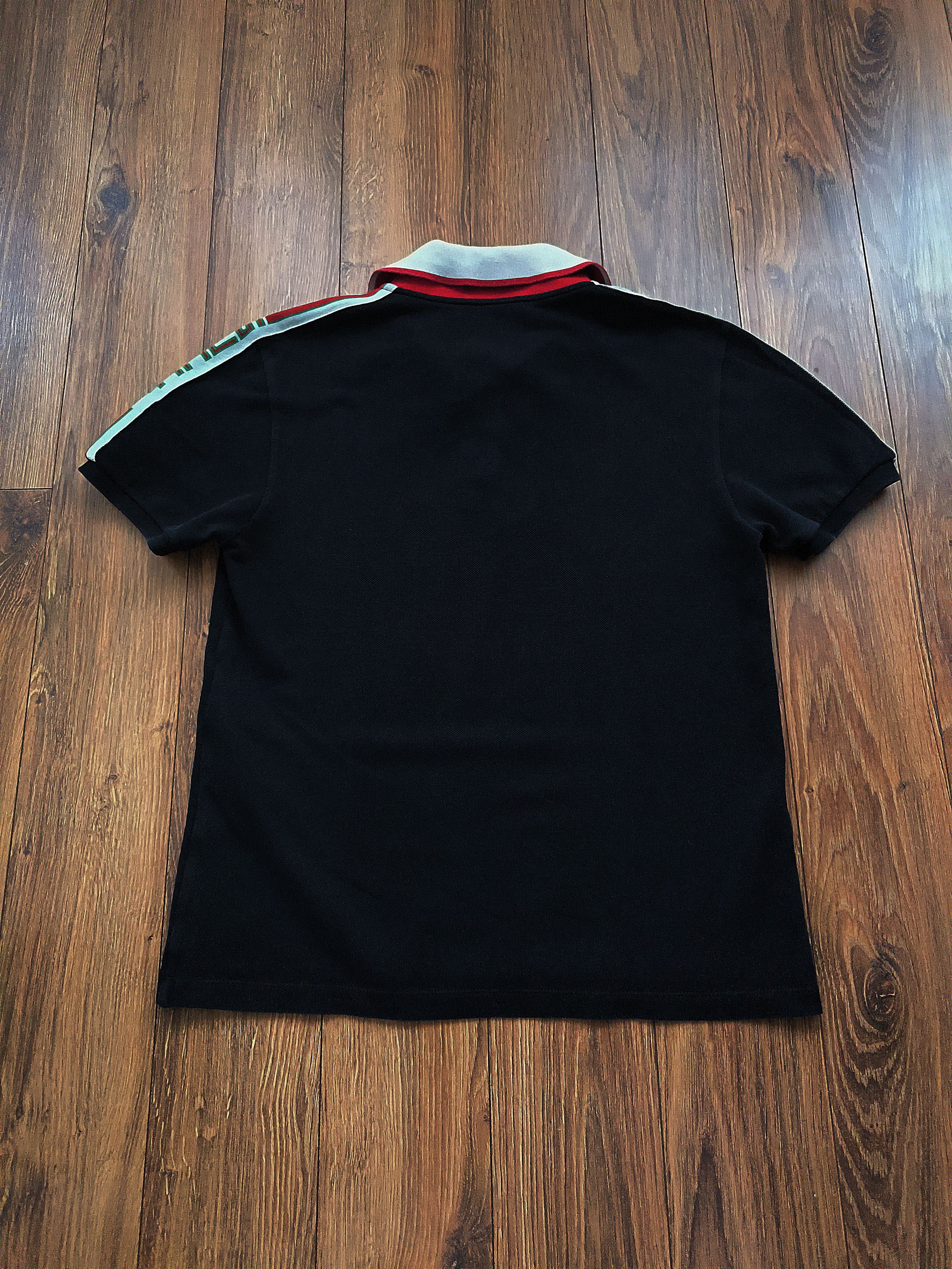Gucci Gucci Black Polo Shirt, size XL, good condition Size US XL / EU 56 / 4 - 2 Thumbnail