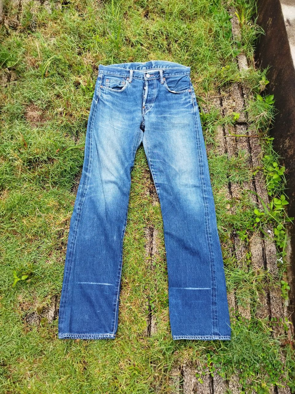 Hysteric Glamour Vintage Hysteric Glamour Kinky Selvedge Jeans Size US 32 / EU 48 - 2 Thumbnail
