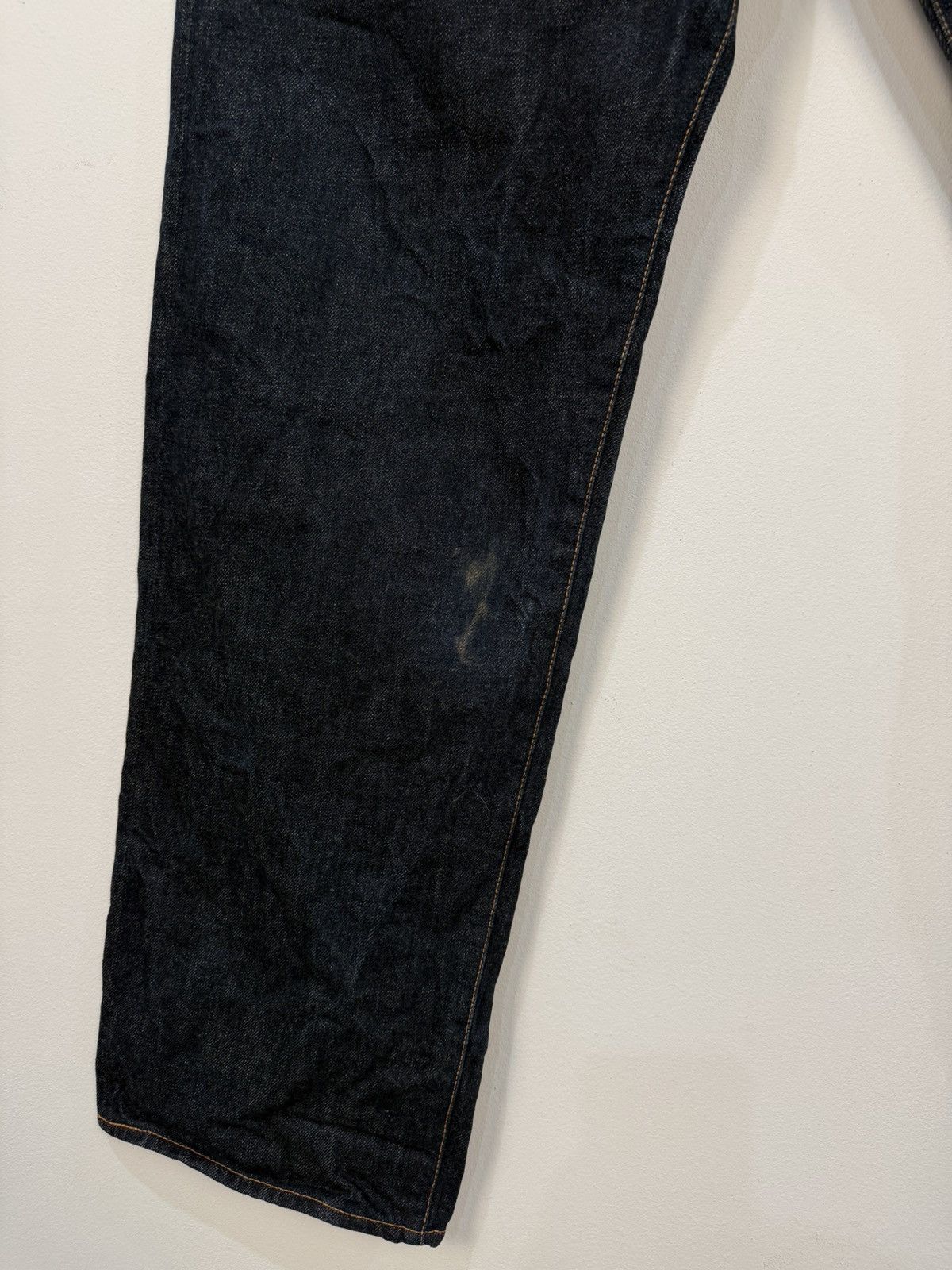 Evisu Evisu 2001 Lot Big Yellow Seagull Jeans 36/35 Vintage Y2K Size US 36 / EU 52 - 15 Thumbnail