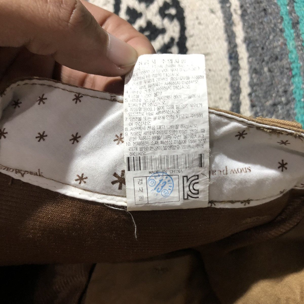 Snow Peak Snow Peak Cargo Pants Size US 32 / EU 48 - 11 Thumbnail