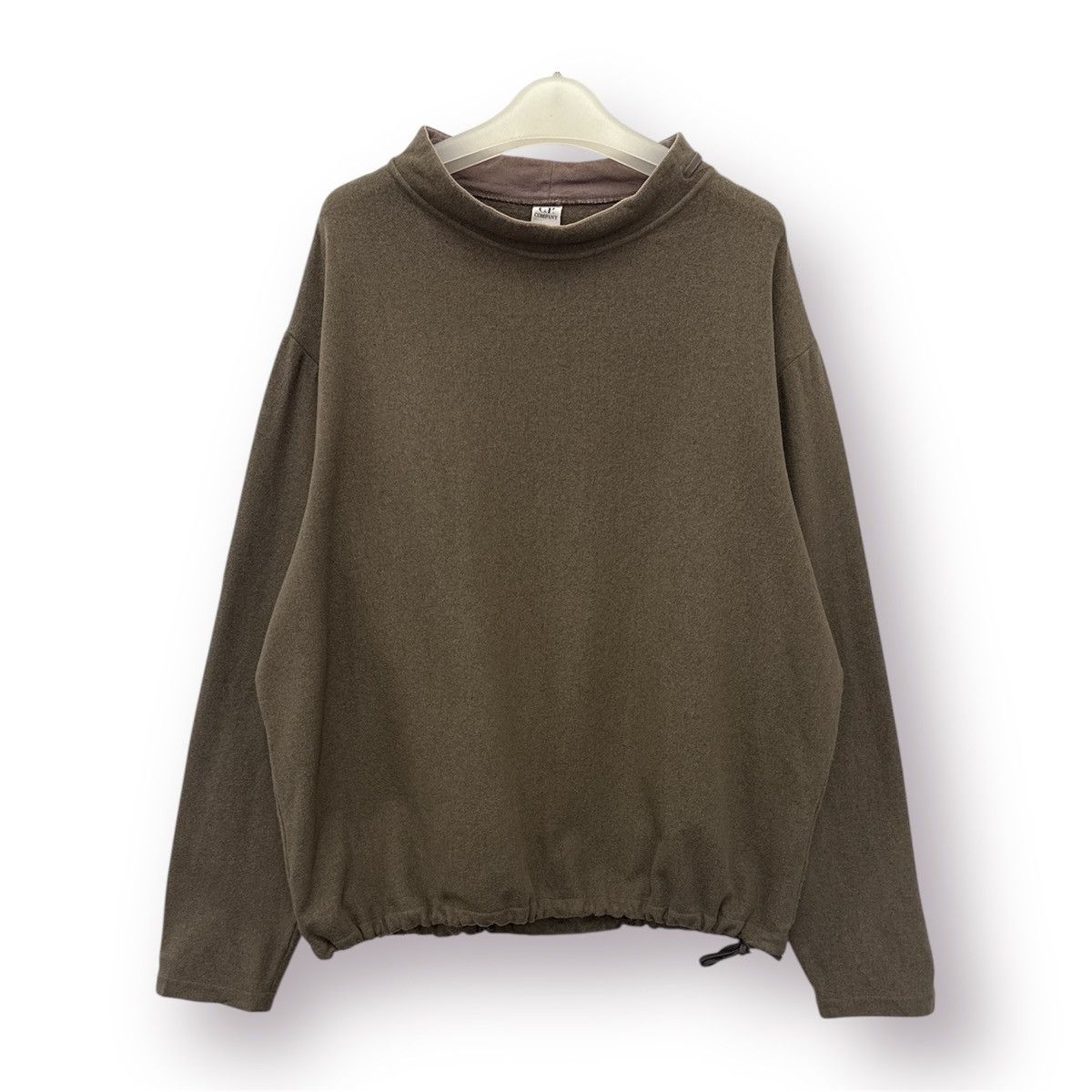 C.P. Company 🔥 RELAX C.P. COMPANY TURTLE NECK SWEATSHIRT - L Size US L / EU 52-54 / 3 - 1 Thumbnail