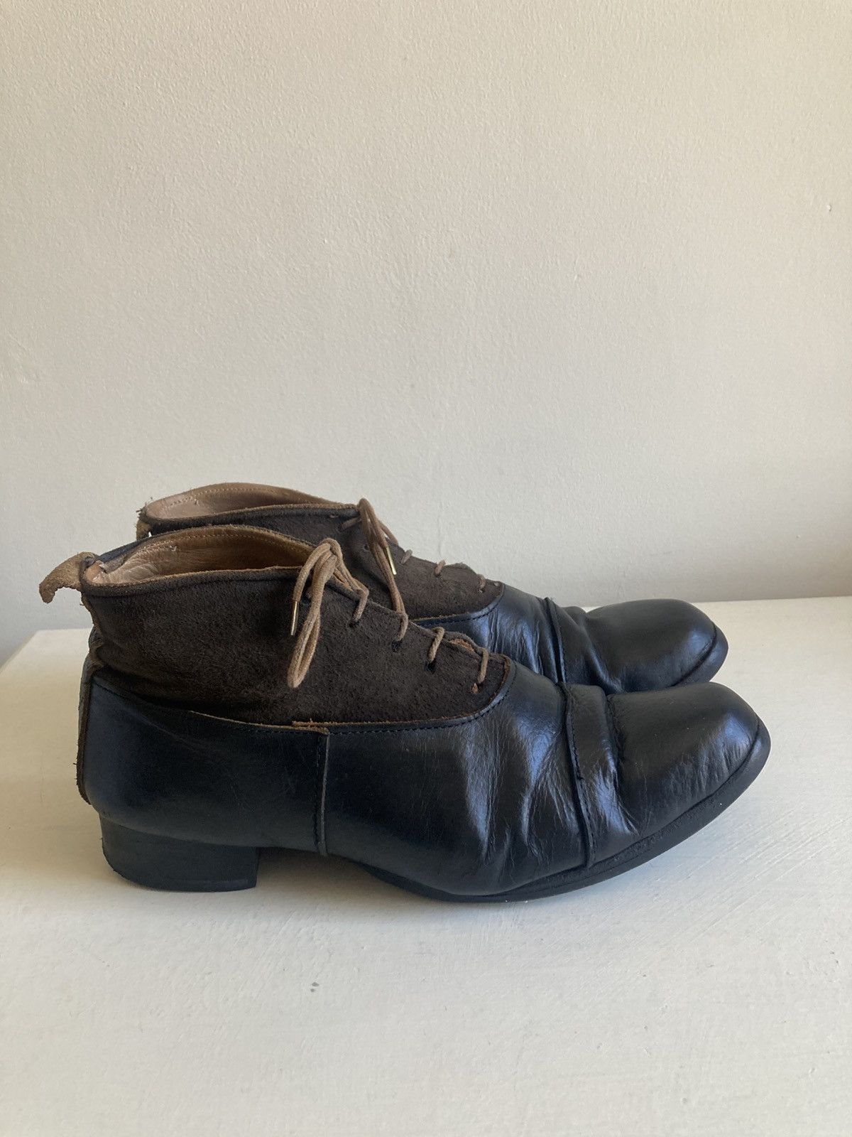 Paul Harnden Shoemakers Paul Harnden Oxford Boots Size US 5.5 / IT 35.5 - 2 Thumbnail