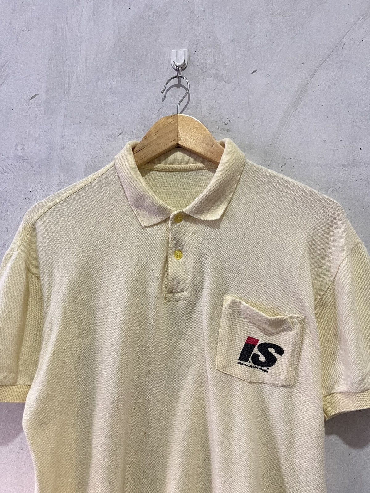 Issey Miyake Rare ! Vtg Issey Miyake X Tsumori Chisato Polo Short Sleeve Size US M / EU 48-50 / 2 - 2 Thumbnail