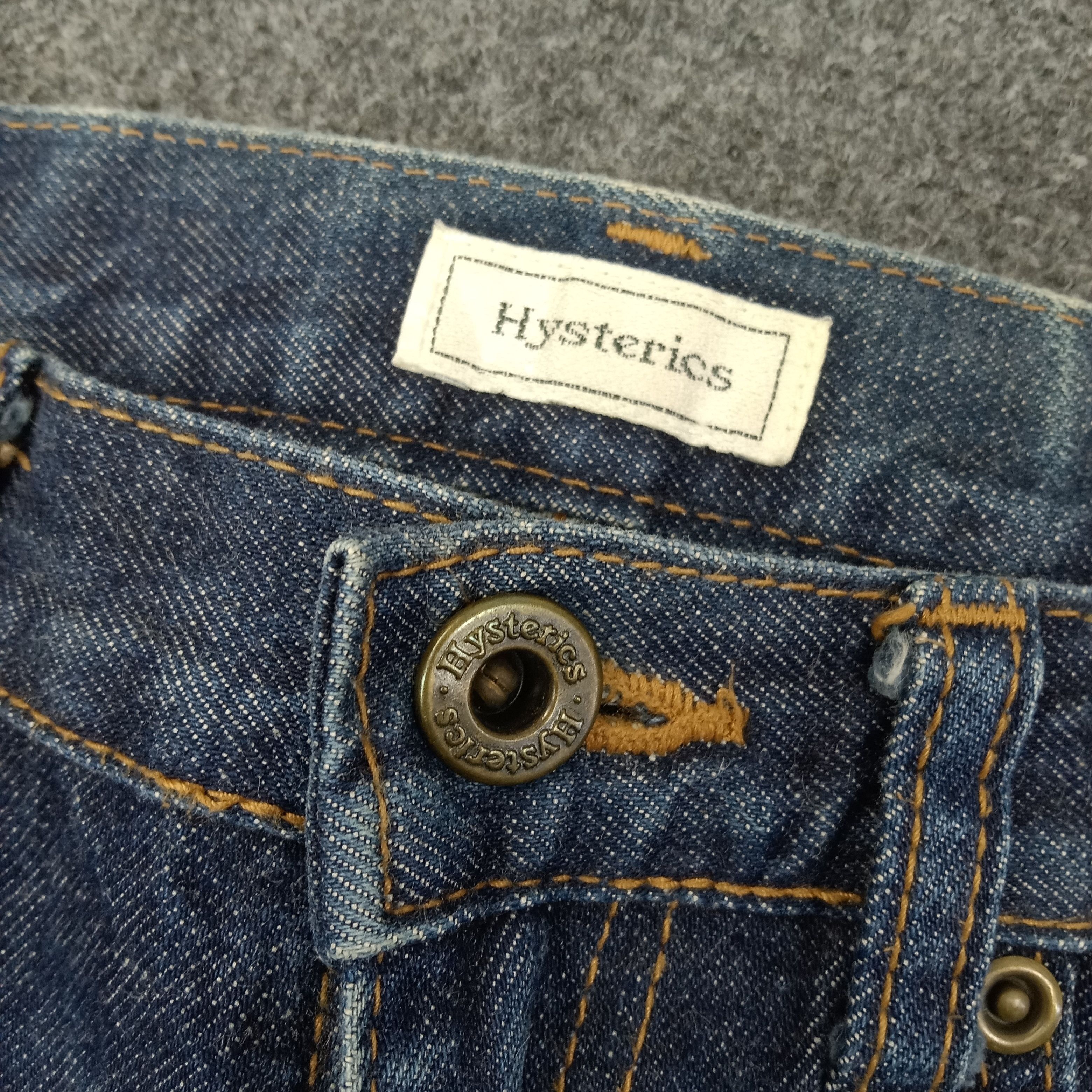 Hysteric Glamour Hysteric Glamour Japanese Brand Denim Jeans C244N5 Size US 28 / EU 44 - 6 Thumbnail