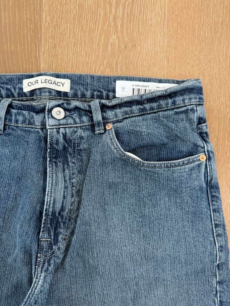 Our Legacy Our Legacy Loose, multi-pocket jeans Size US 34 / EU 50 - 2 Thumbnail