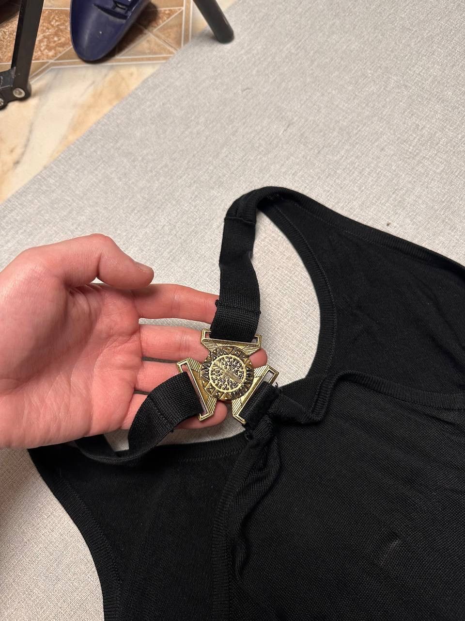 Balmain Authentic Balmain Paris Black Luxury Jumpsuit Designer Size 27" / US 4 / IT 40 - 7 Thumbnail