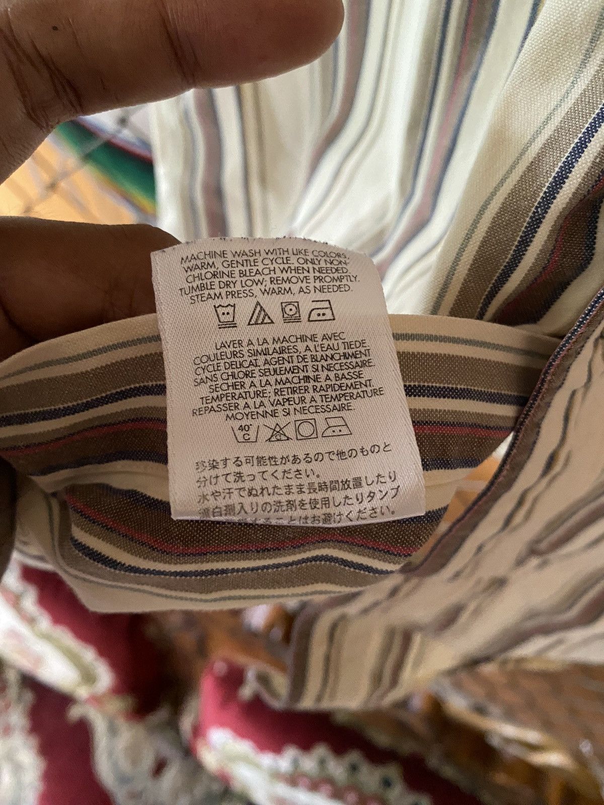 Japanese Brand × Pendleton Pendleton snap button shirt Size US M / EU 48-50 / 2 - 5 Thumbnail